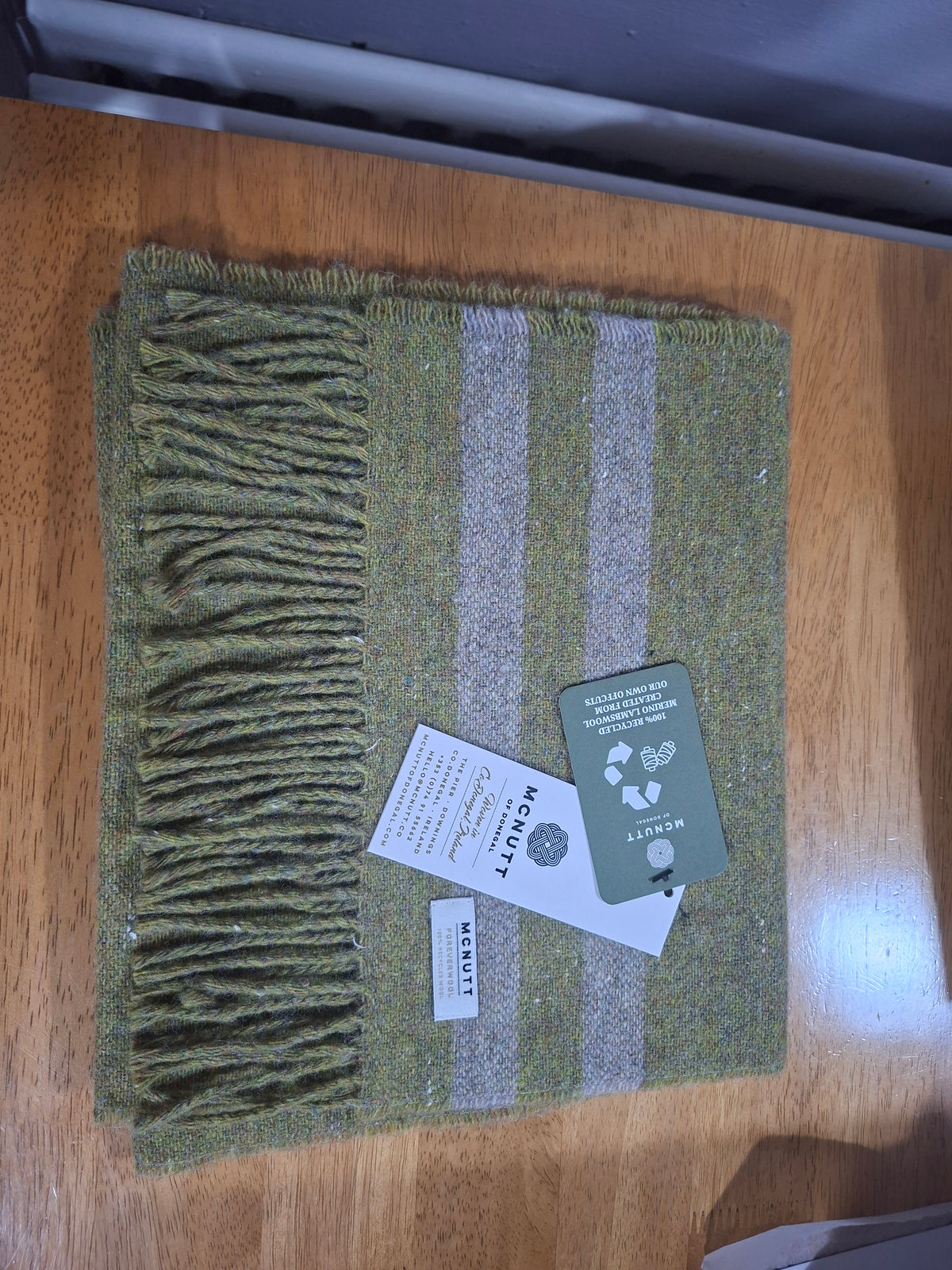 McNutt Forever Recycled Merino Scarf