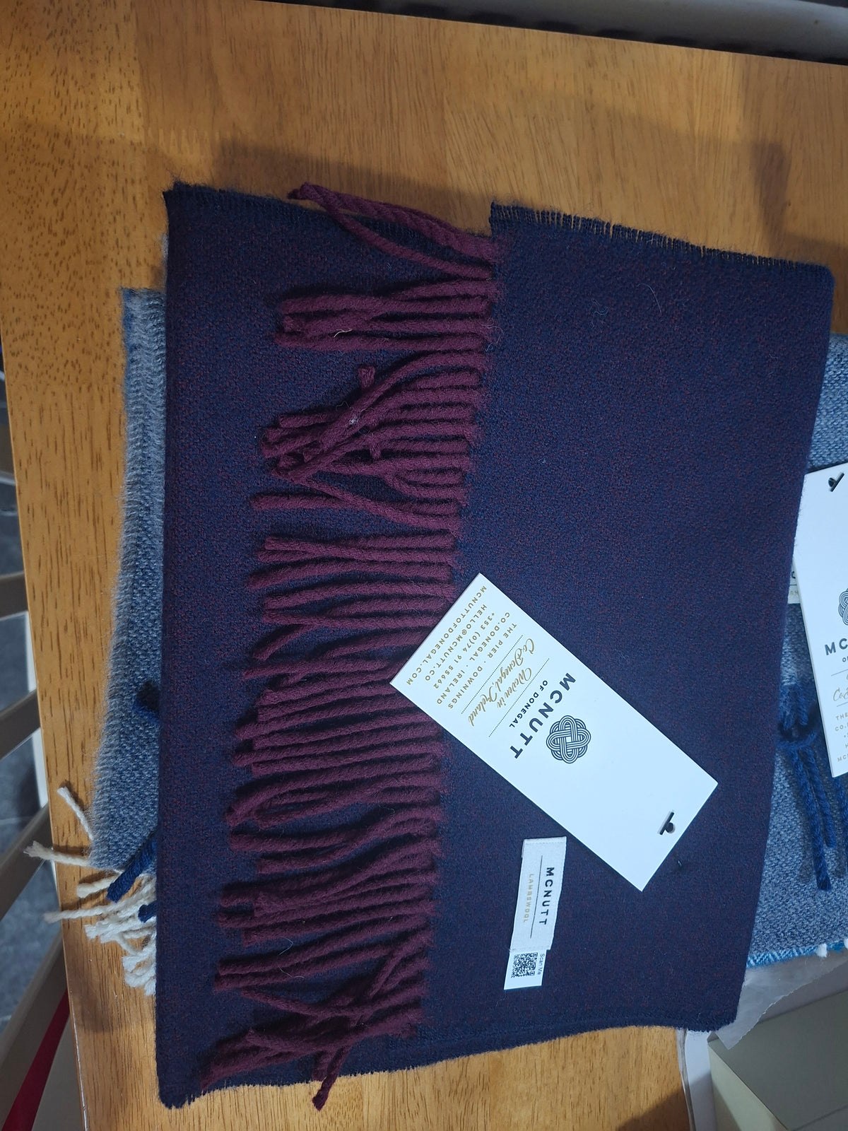McNutt Forever Recycled Merino Scarf
