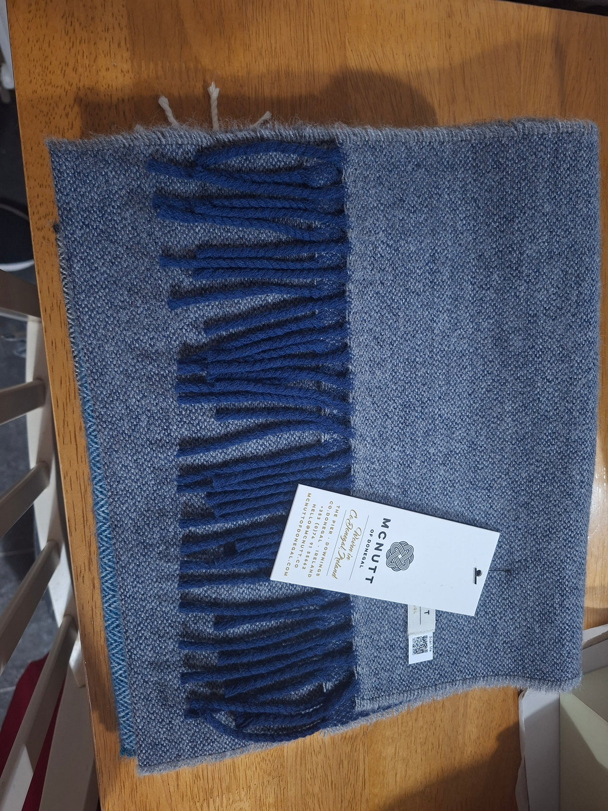 McNutt Forever Recycled Merino Scarf
