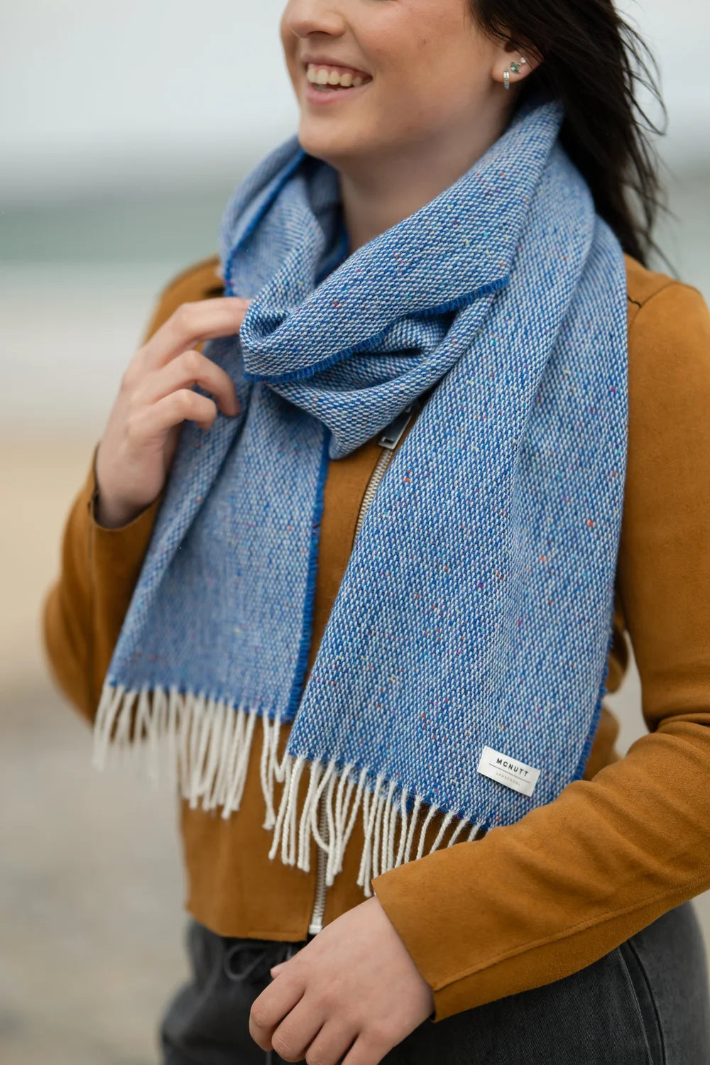 McNutt of Donegal Merino Lambswool Scarf