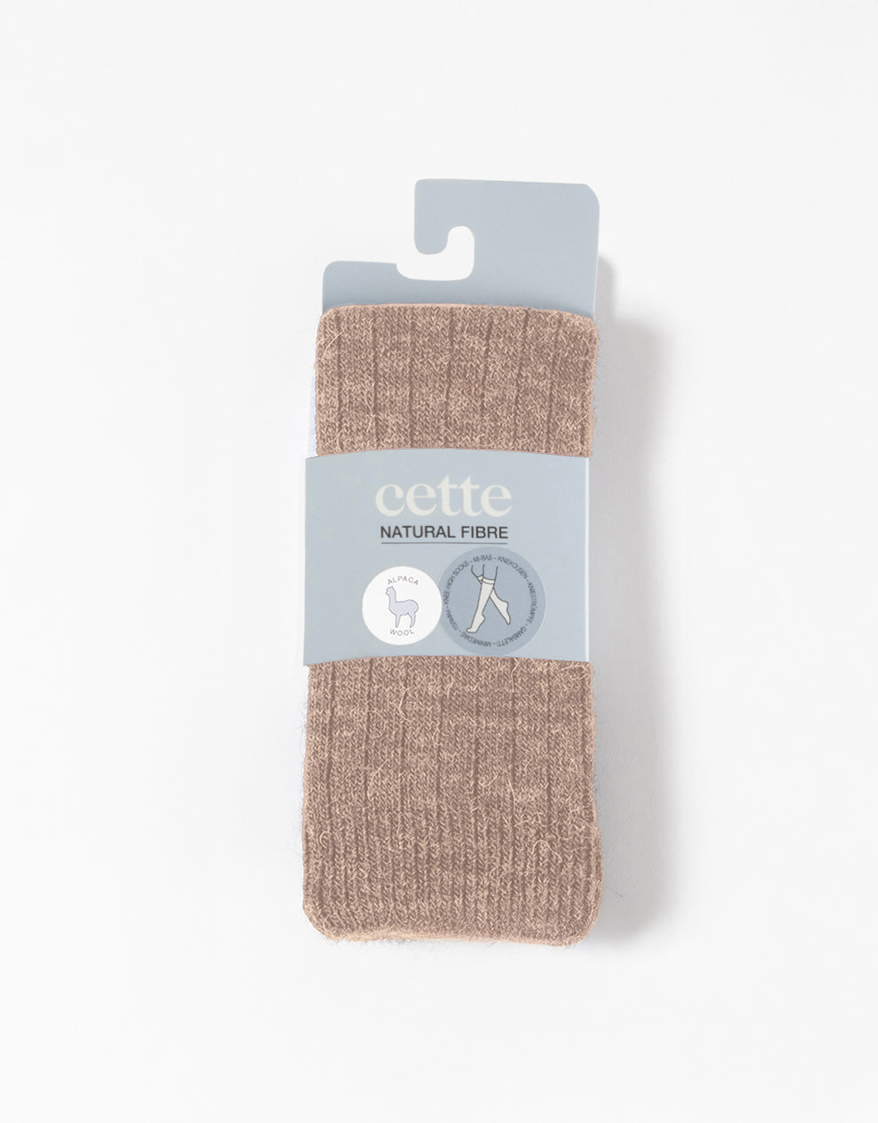 Cette Alpaca Wool Knee-High Socks