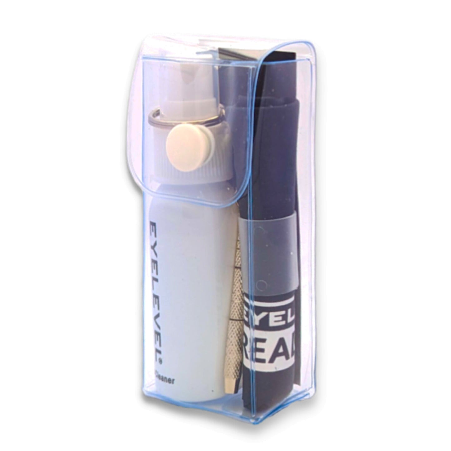 Eyelevel Optical Care Kit – Glasses & Sunglasses Cleaning & Repair Set | Lens Spray + Cloth + Mini Screwdriver