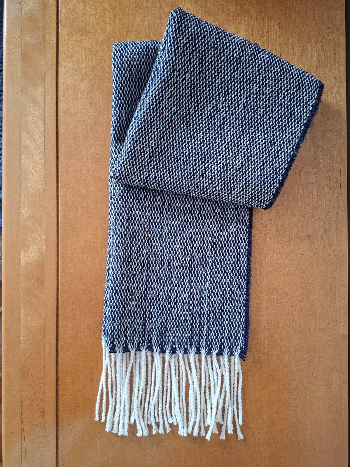 McNutt Donegal Lambswool Tweed Scarf