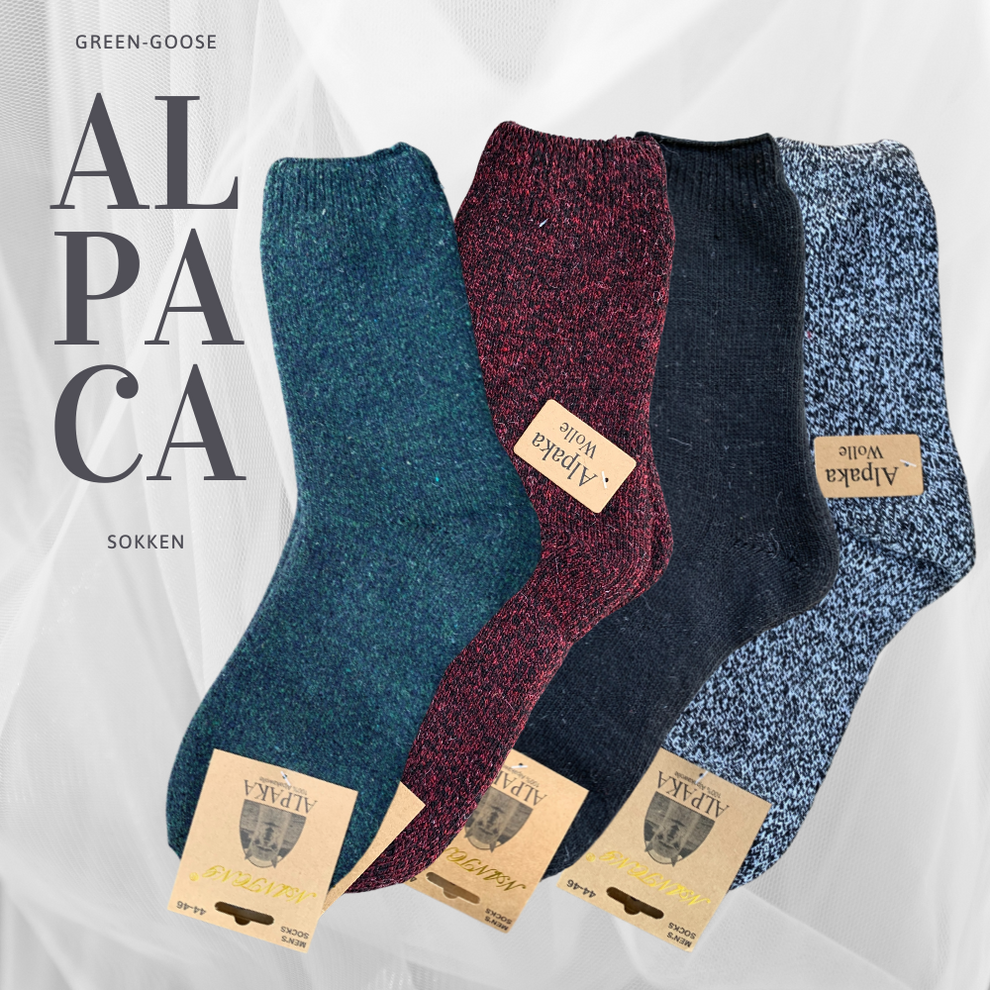 Alpaca Socks Size 39-42