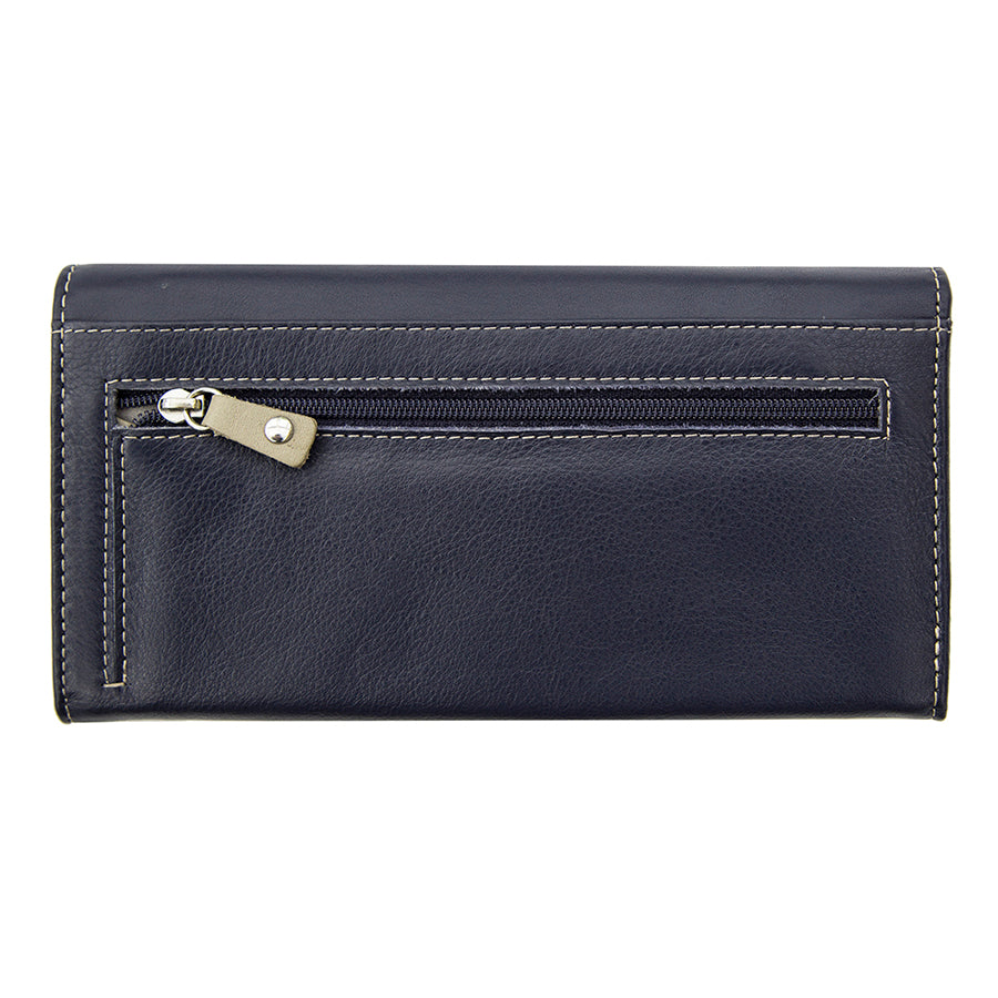 Celino Matinee Ladies Purse - Real Leather, RFID