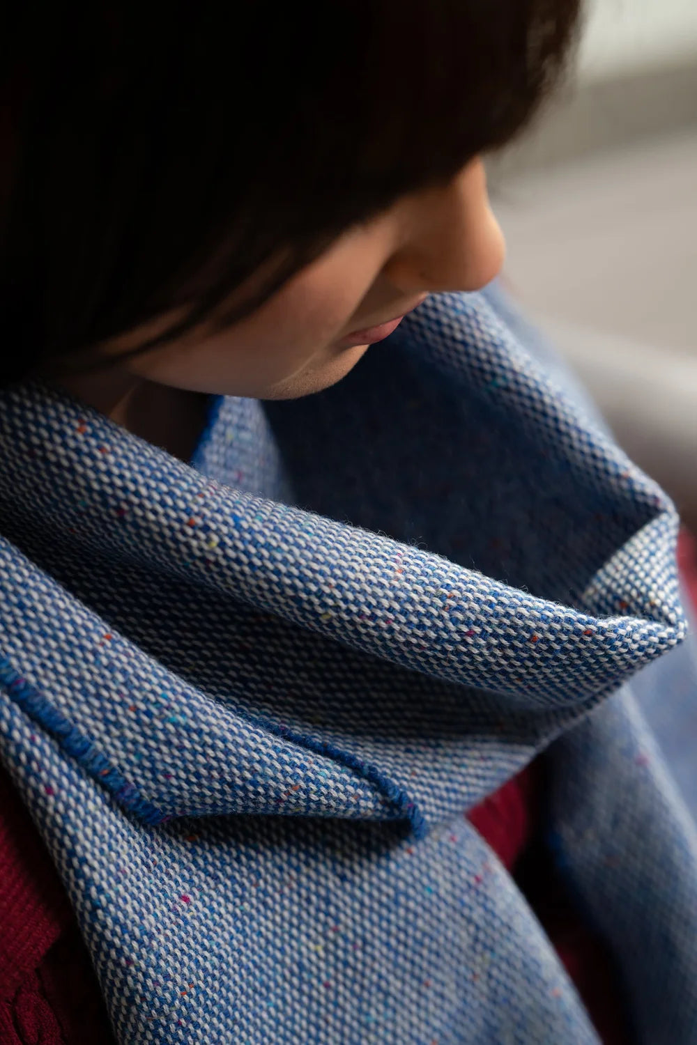 McNutt of Donegal Merino Lambswool Scarf