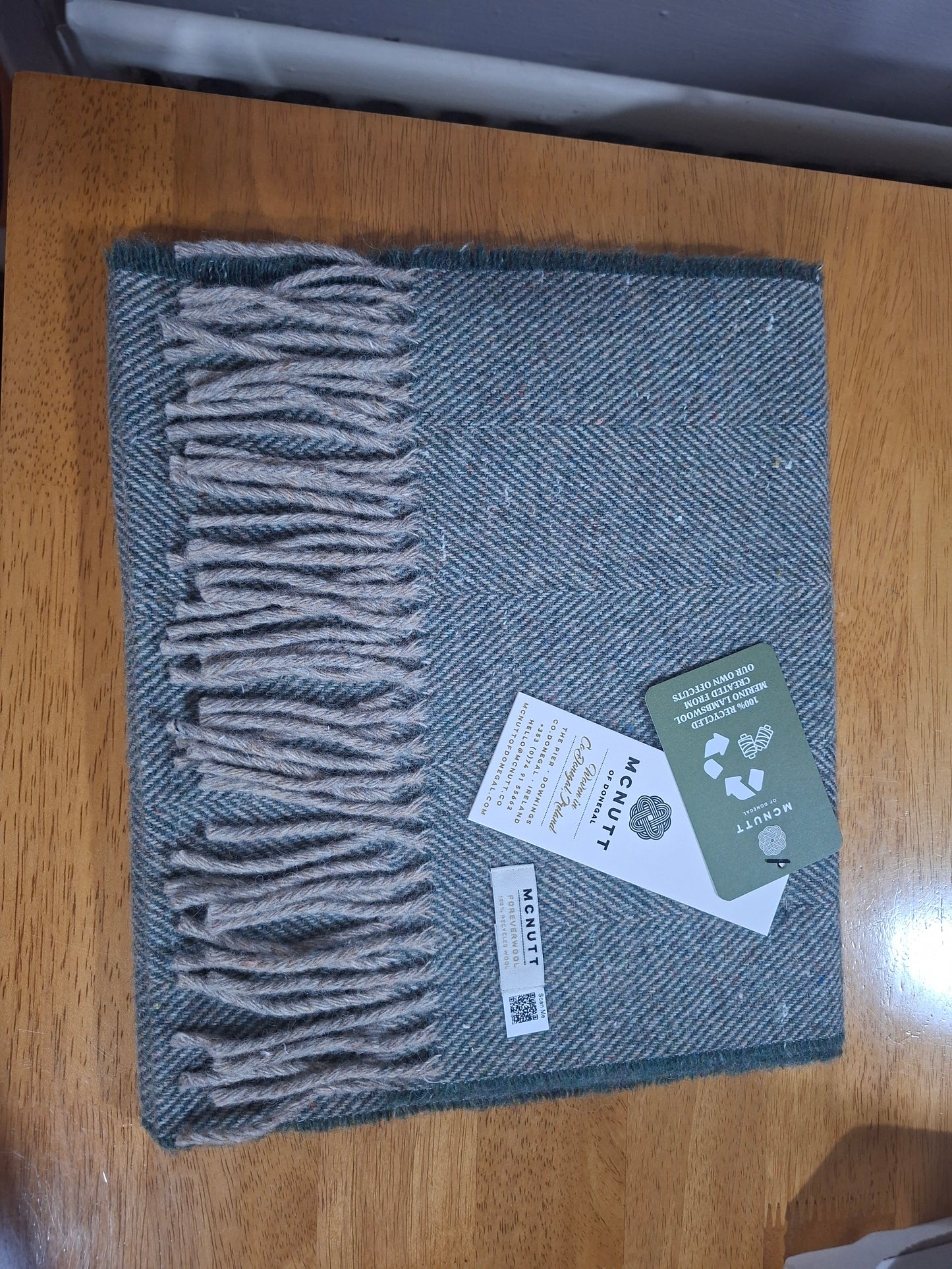 McNutt Forever Recycled Merino Scarf