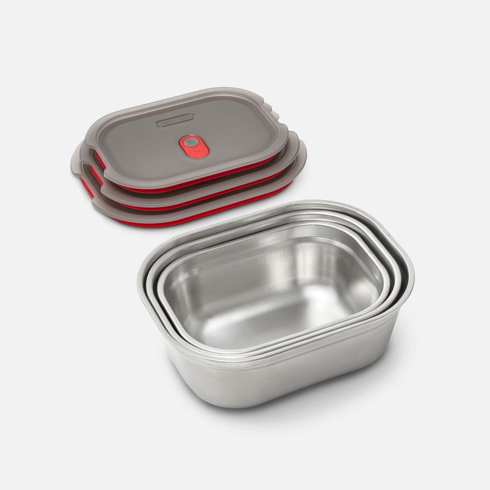 Black + Blum Meal Prep Box Set of 3