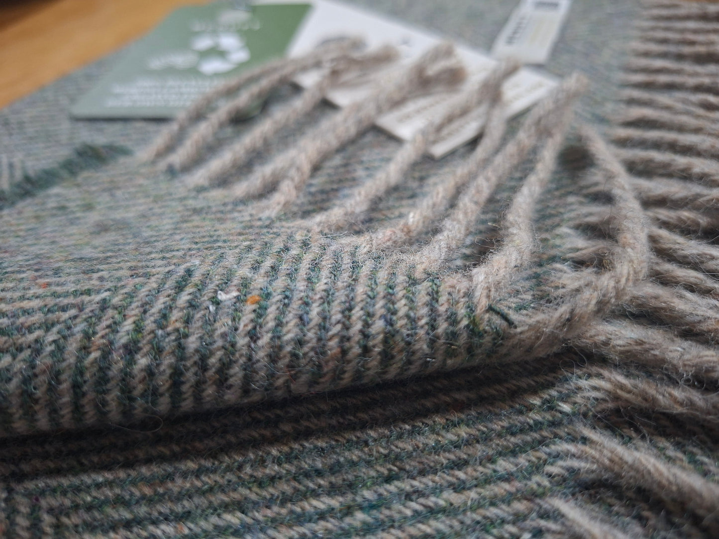 McNutt Forever Recycled Merino Scarf