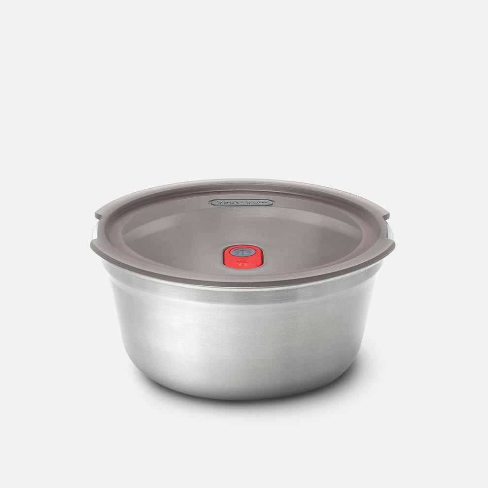 BLACK+BLUM Lunch & Prep Bowl Microwave Safe Stainless Steel - Large 950 ml