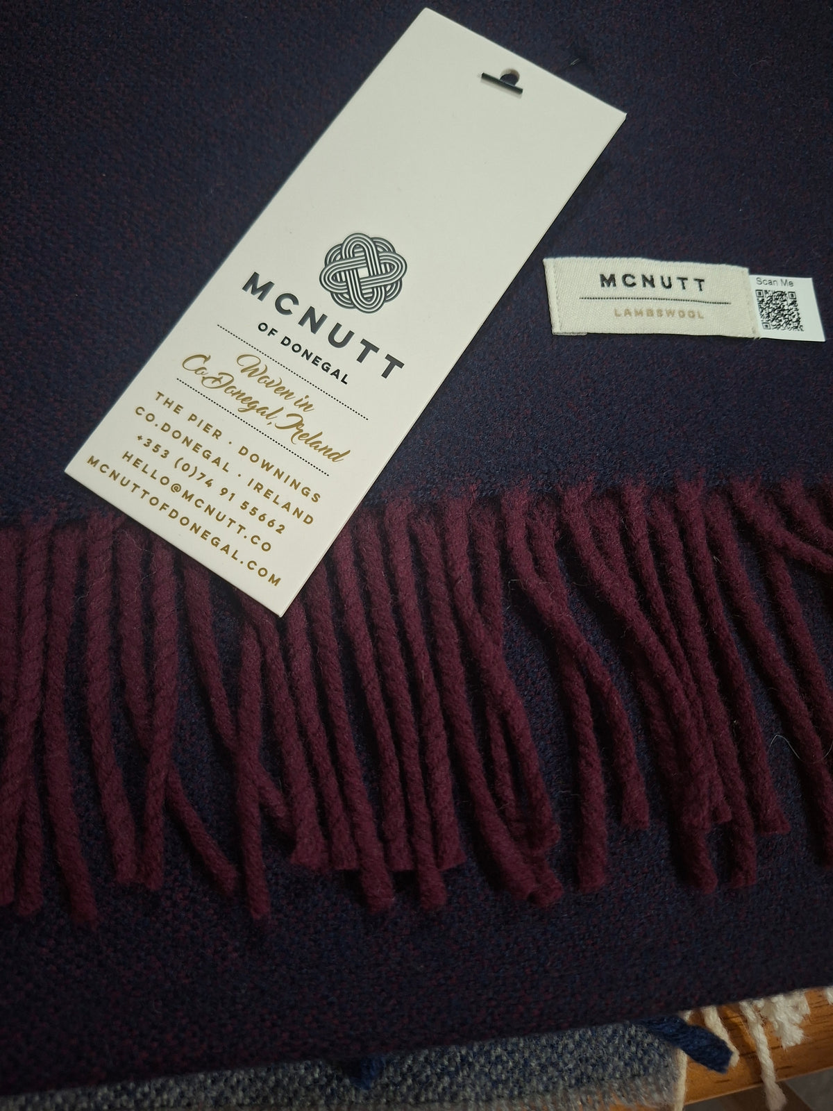 McNutt Forever Recycled Merino Scarf
