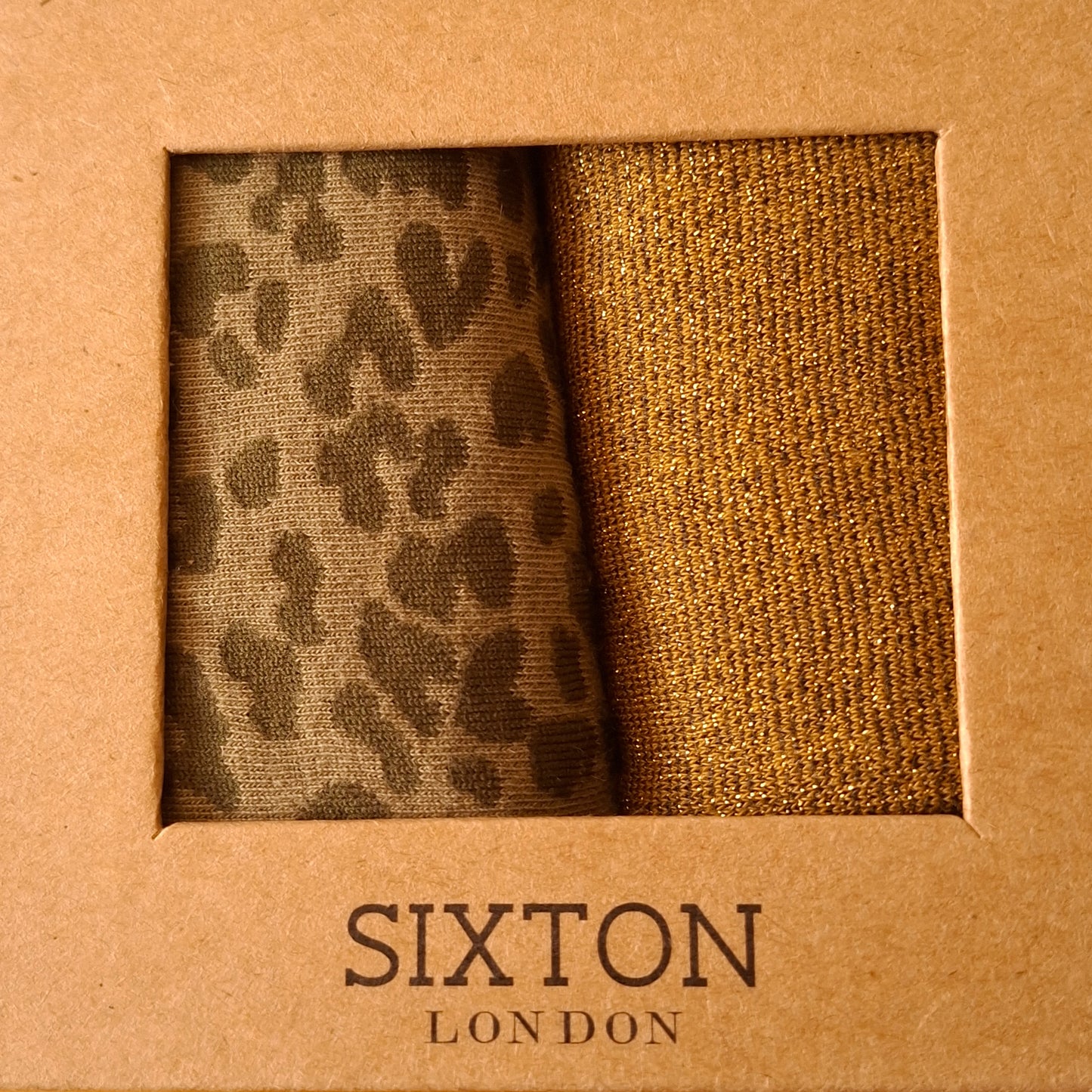 Sixton London Boxed Sock Duo – 2 Pair Gift Set