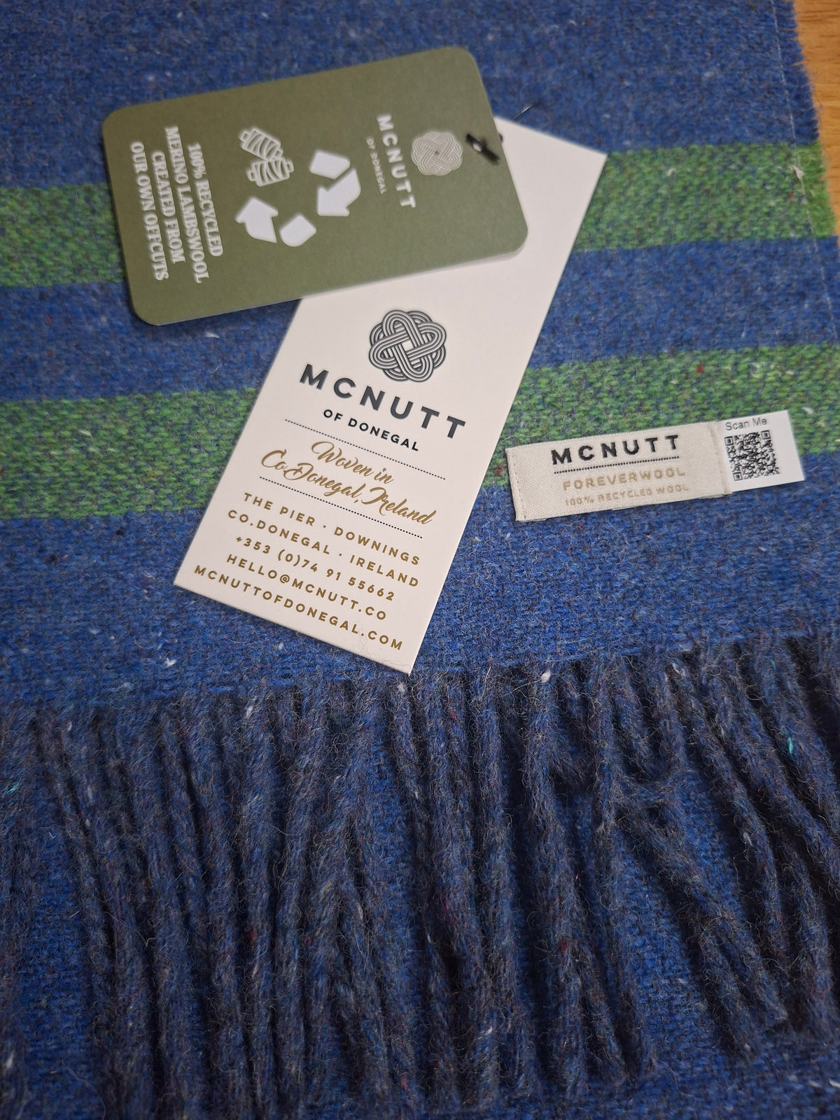 McNutt Forever Recycled Merino Scarf