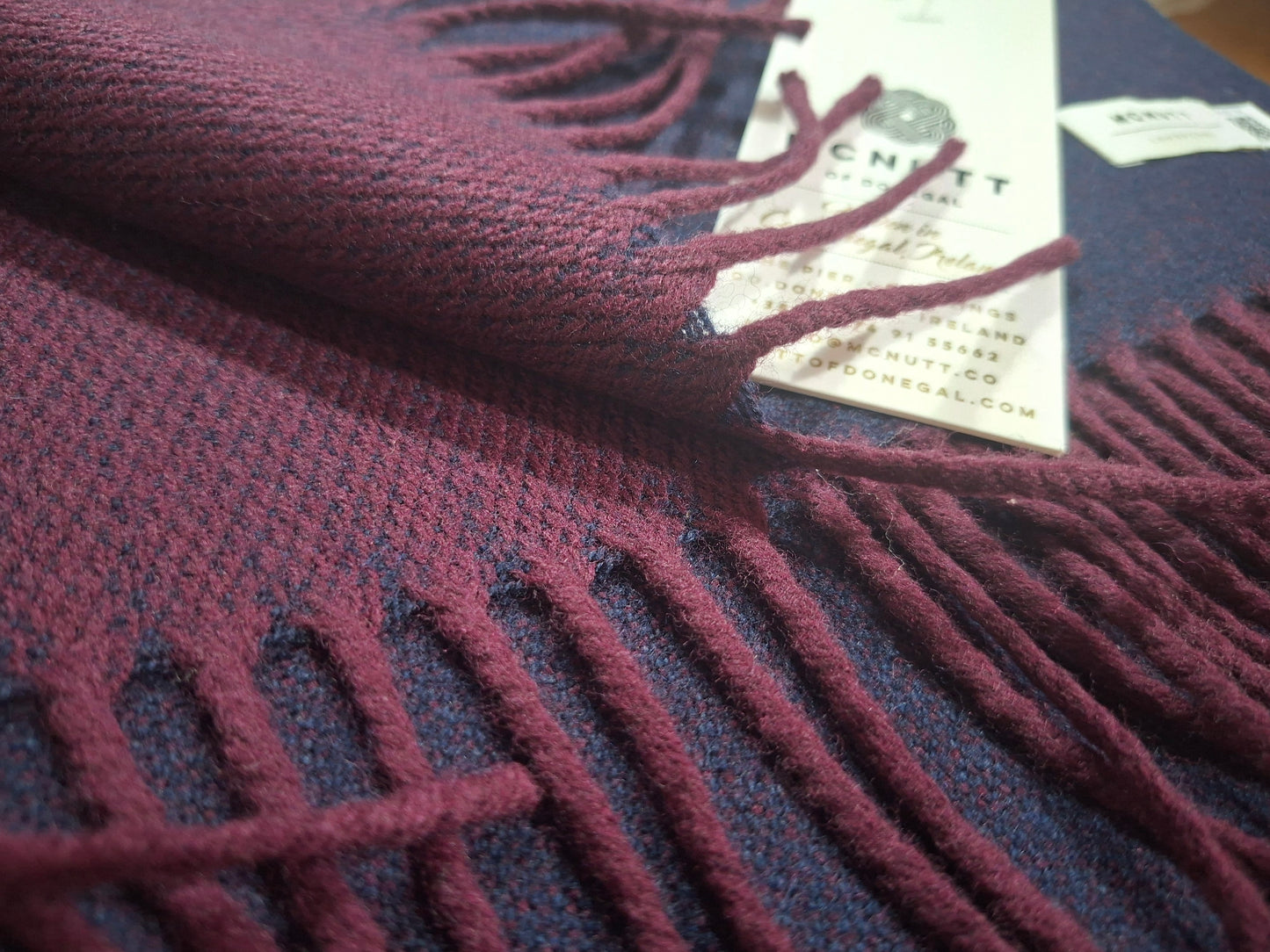 McNutt Forever Recycled Merino Scarf