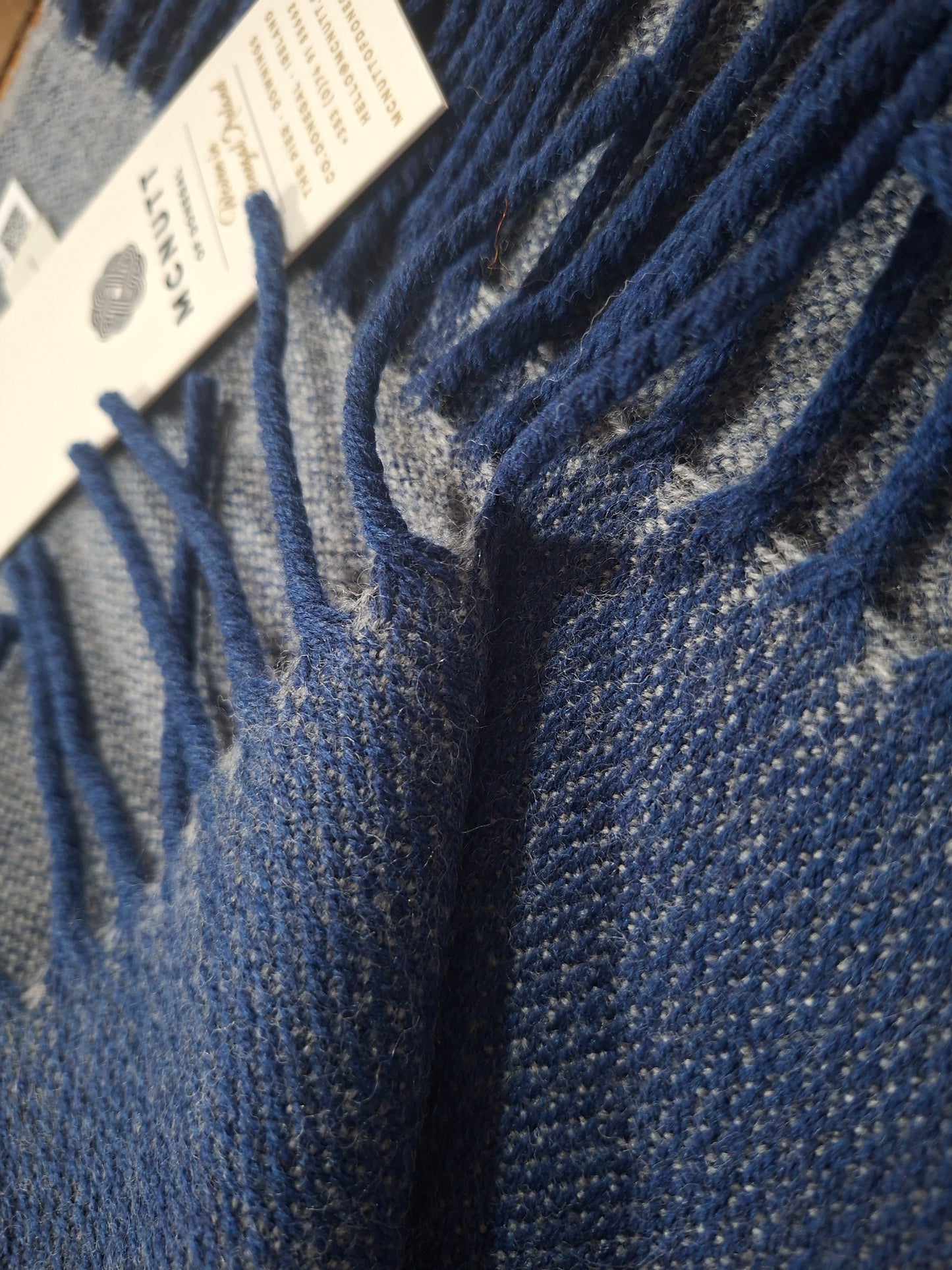 McNutt Forever Recycled Merino Scarf