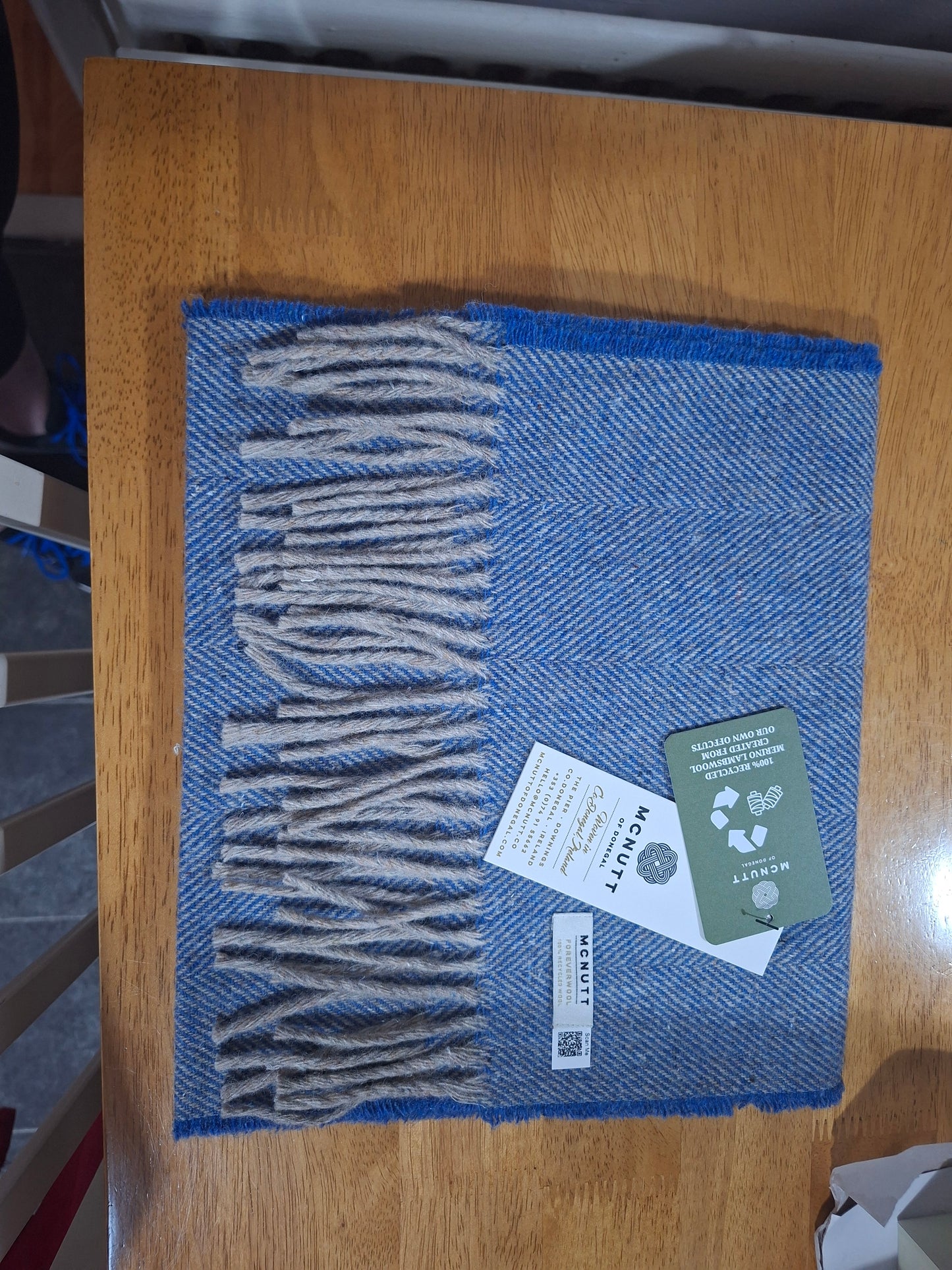 McNutt Forever Recycled Merino Scarf