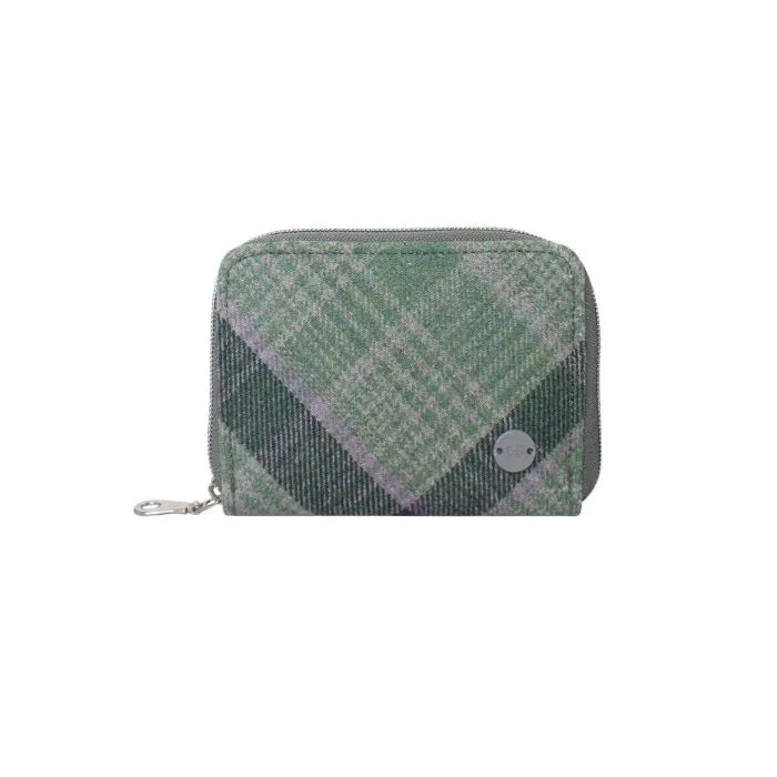 Earth Squared Tweed Zip-Around Purse