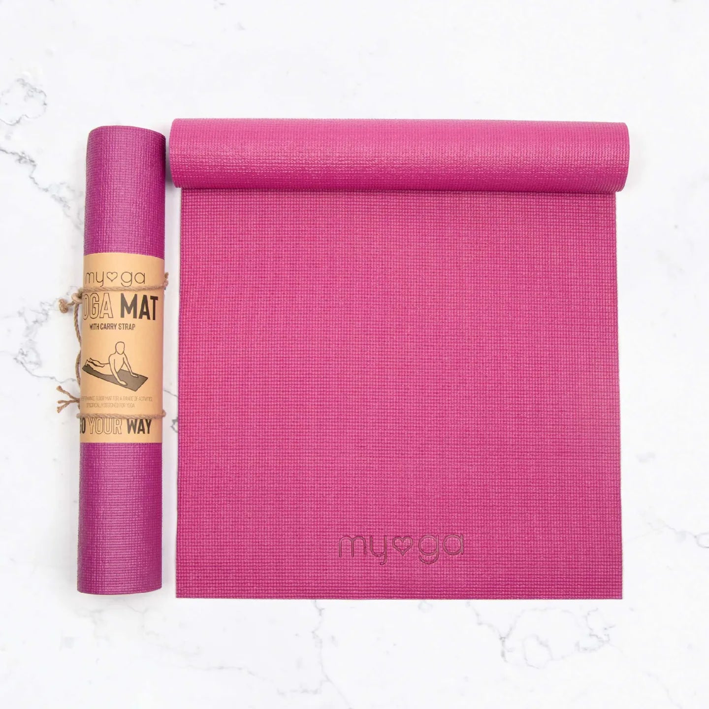 MYGA Entry Level Yoga Mat