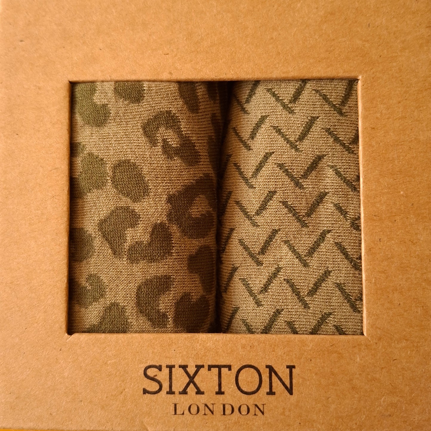 Sixton London Boxed Sock Duo – 2 Pair Gift Set