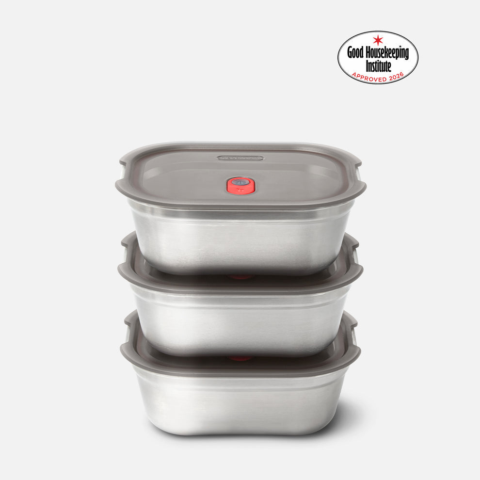 Black + Blum Meal Prep Box Set of 3
