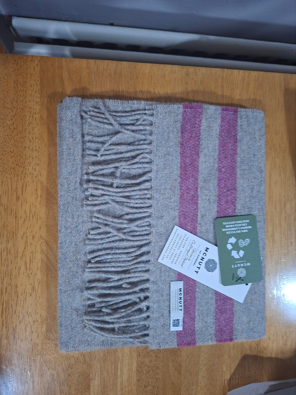 McNutt Forever Recycled Merino Scarf