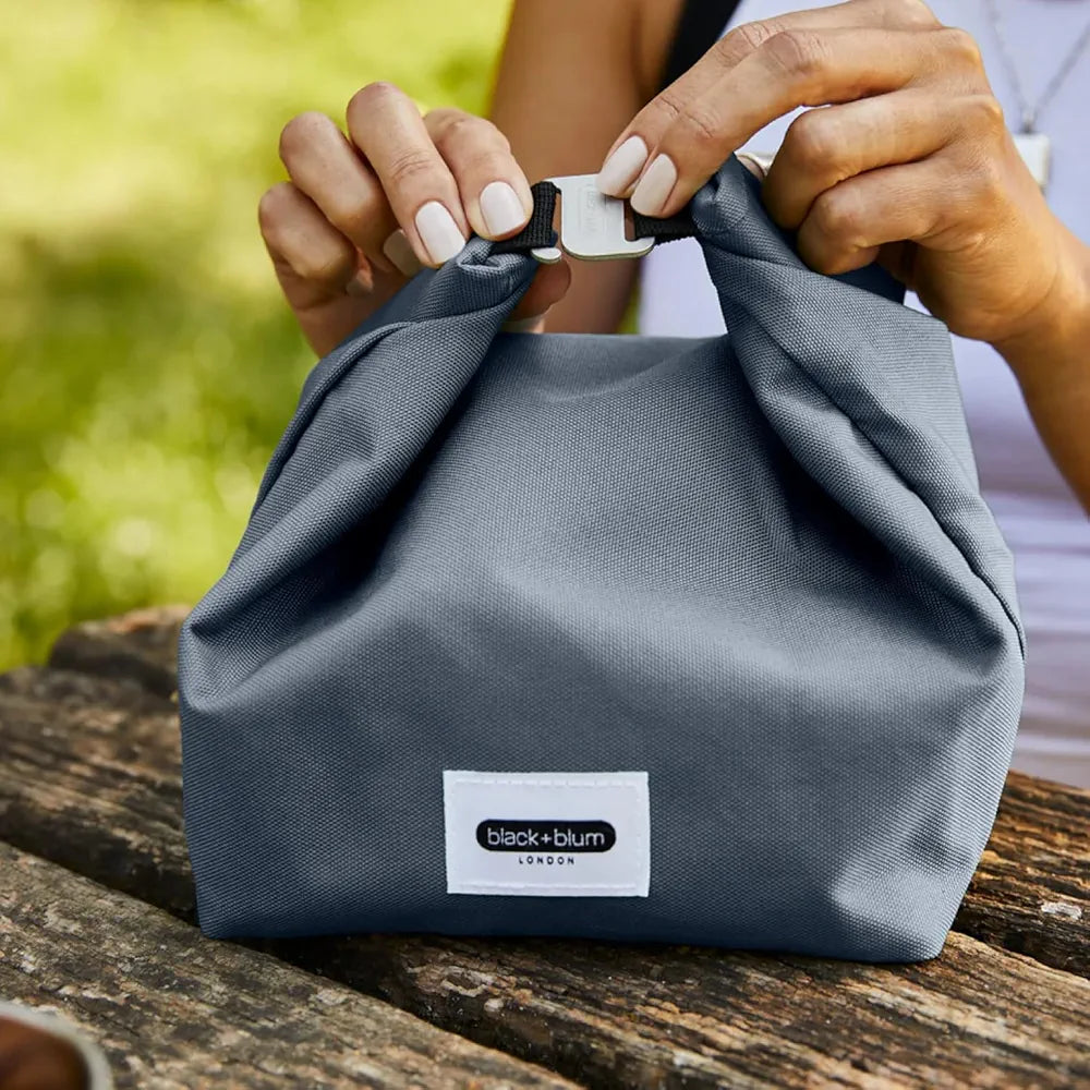 Lunch Bag - Recycled Insulated Lunch Bag 6.7L - Slate