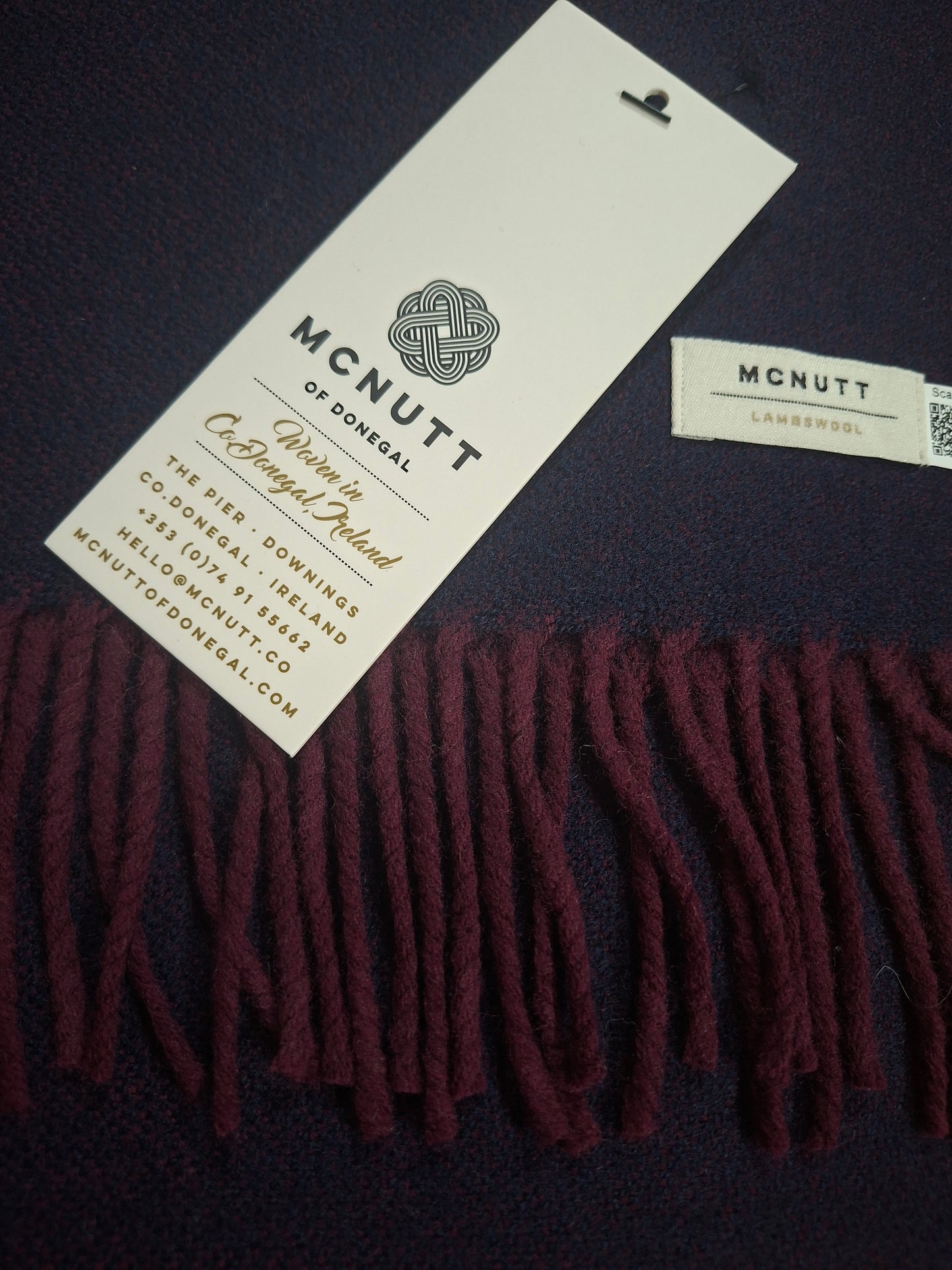 McNutt Forever Recycled Merino Scarf