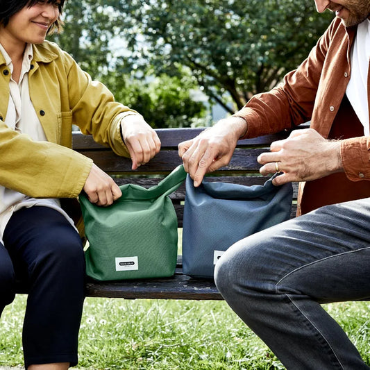 Lunch Bag - Recycled Insulated Lunch Bag 6.7L - Black