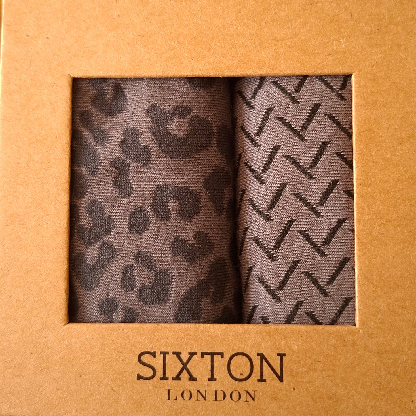 Sixton London Boxed Sock Duo – 2 Pair Gift Set