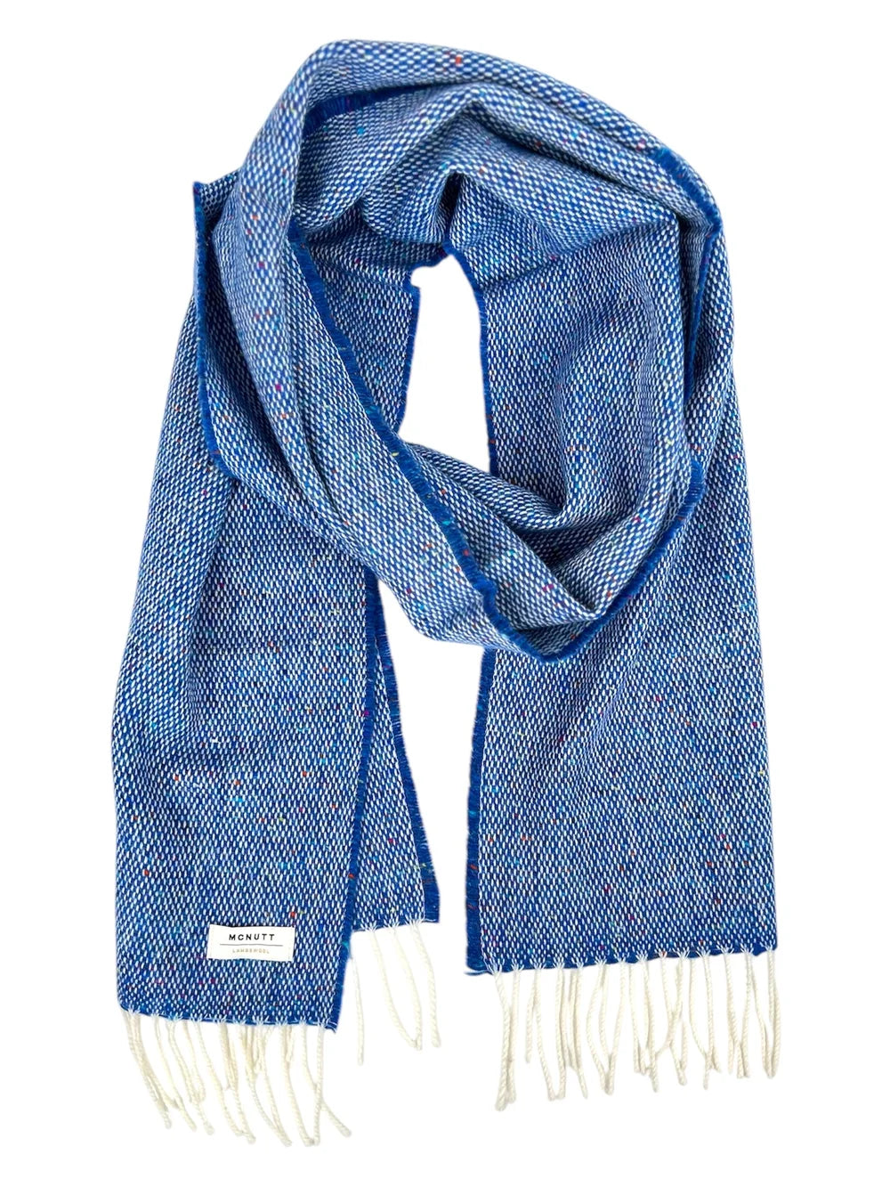 McNutt Donegal Lambswool Tweed Scarf