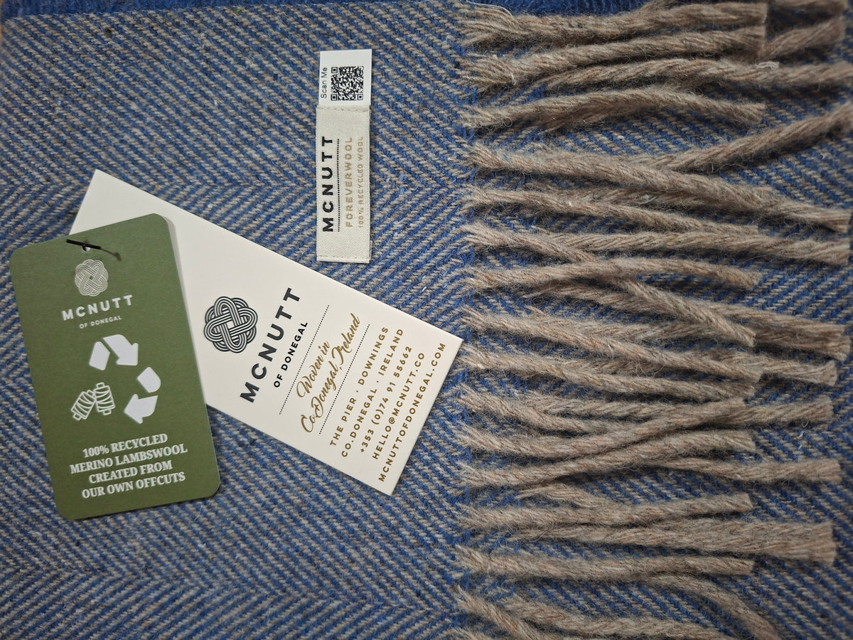 McNutt Forever Recycled Merino Scarf