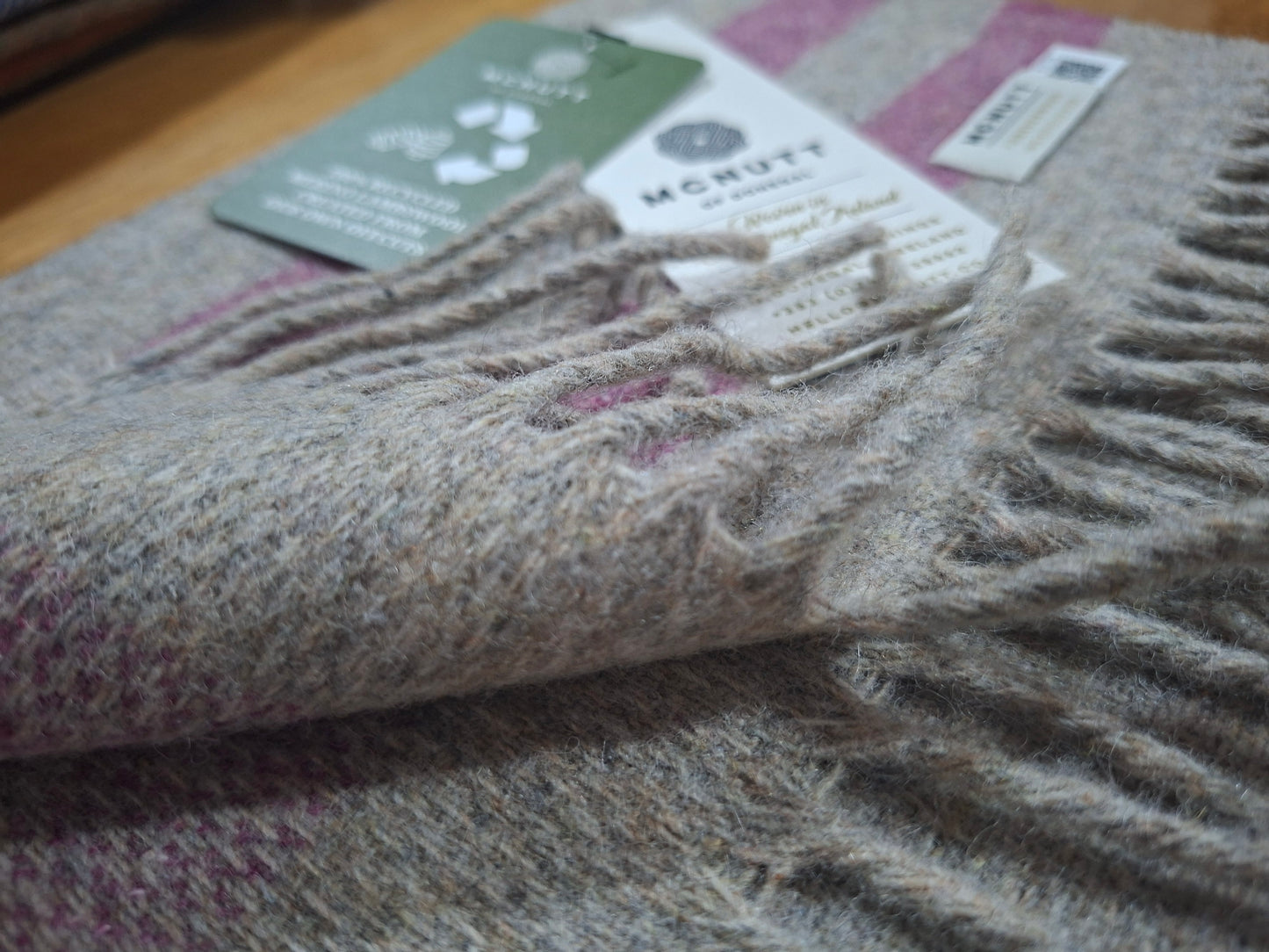 McNutt Forever Recycled Merino Scarf