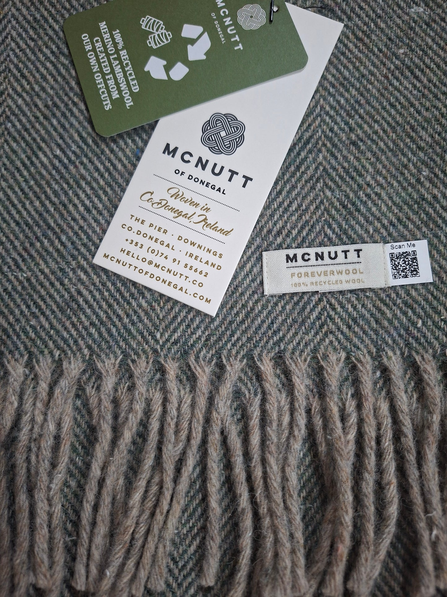 McNutt Forever Recycled Merino Scarf