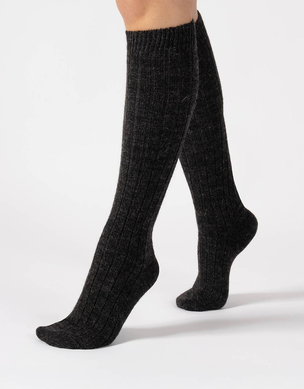 Cette Alpaca Wool Knee-High Socks
