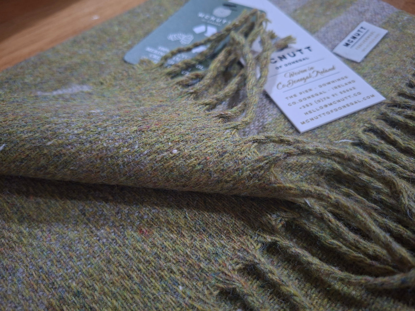 McNutt Forever Recycled Merino Scarf