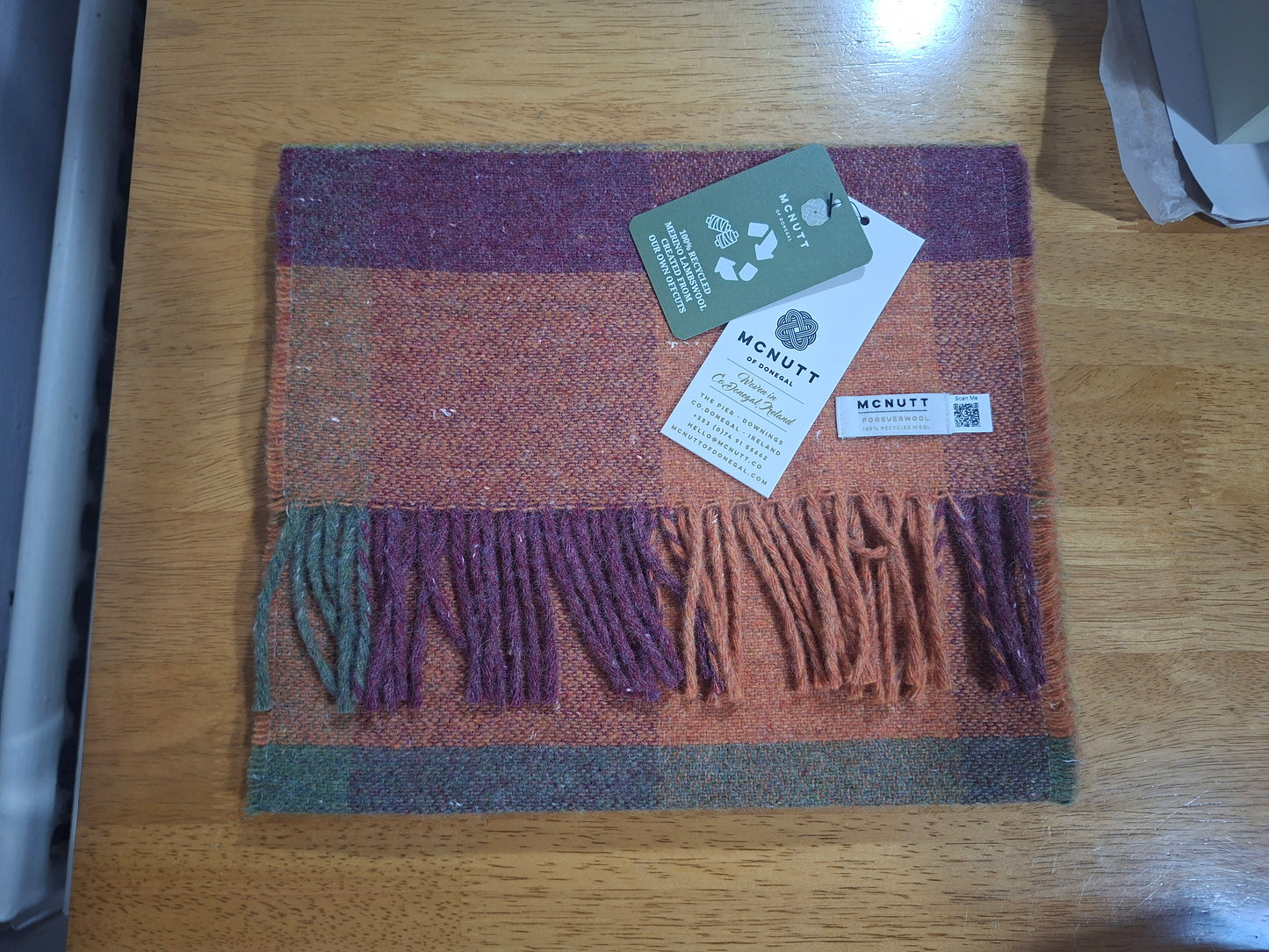 McNutt Forever Recycled Merino Scarf
