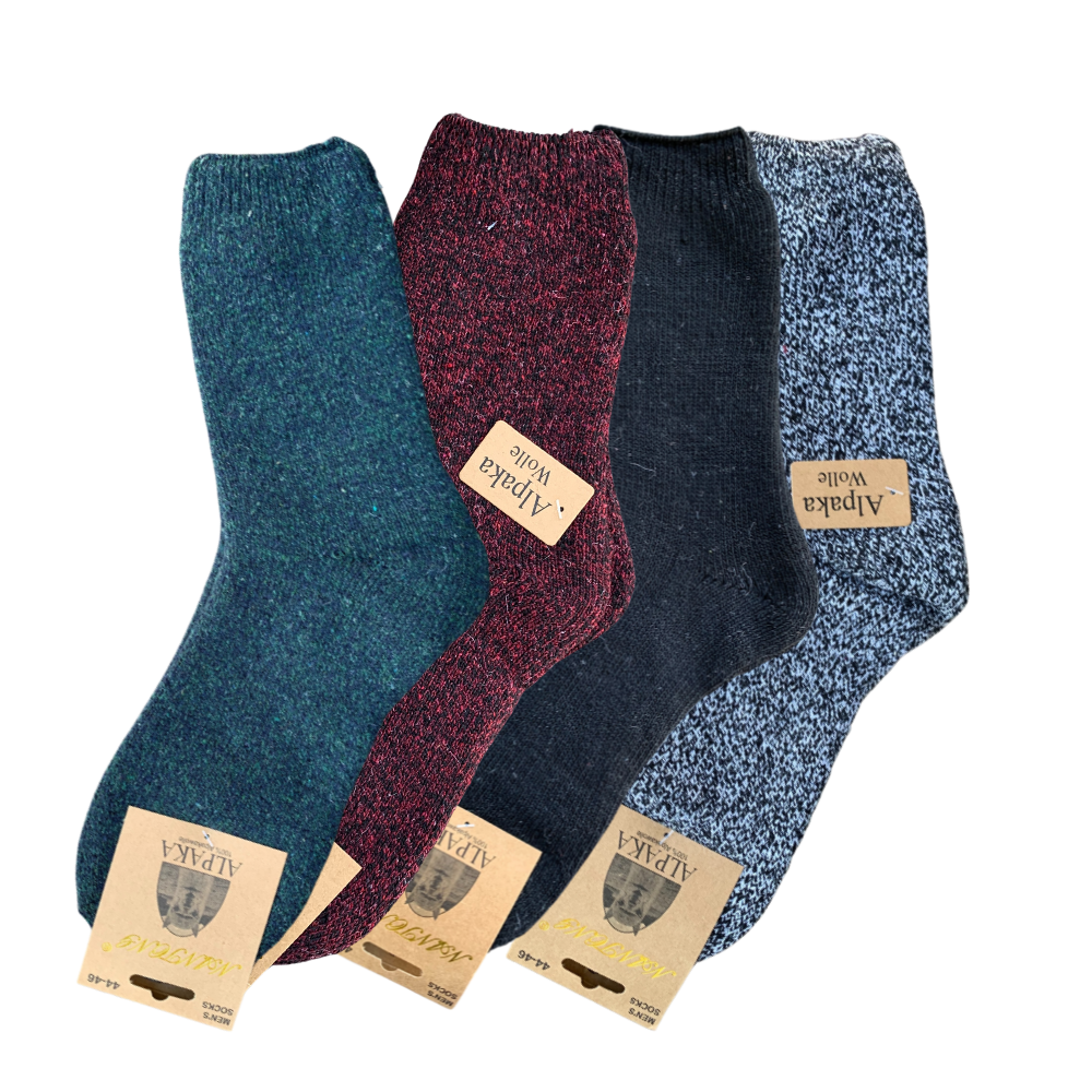 Alpaca Socks Size 39-42