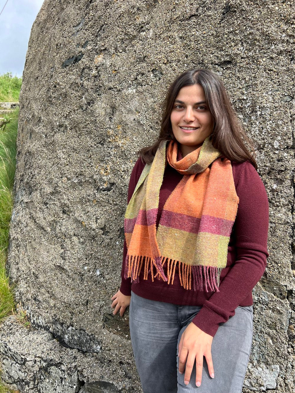 McNutt Forever Recycled Merino Scarf