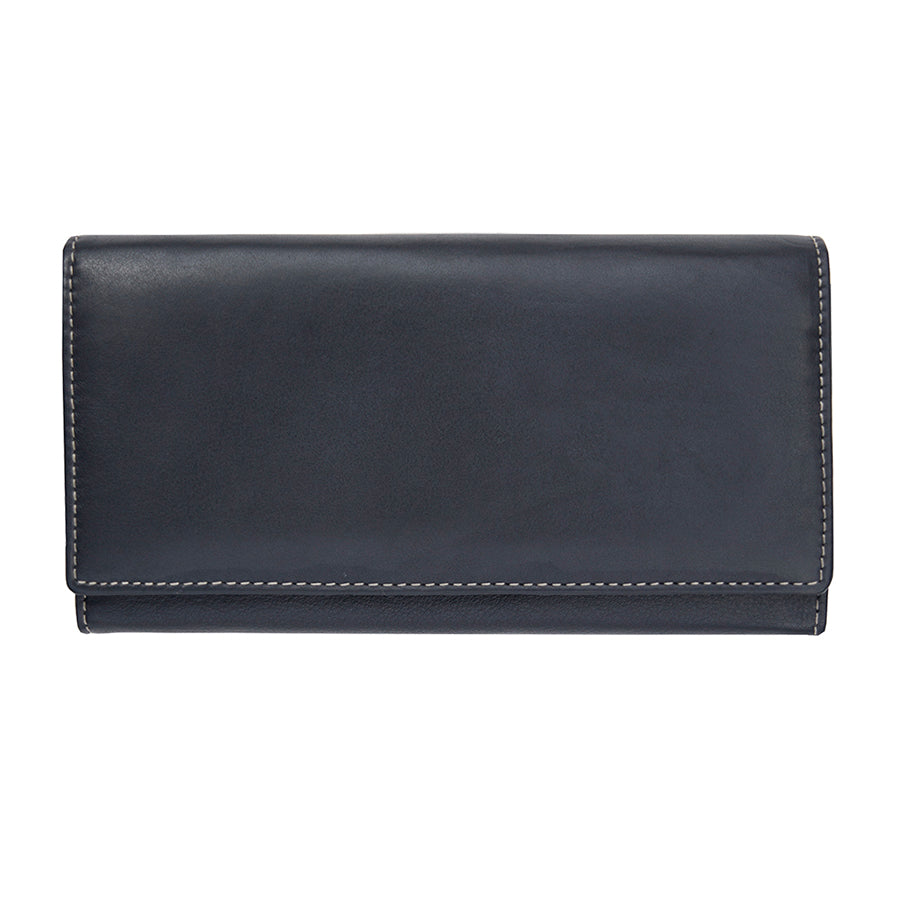 Celino Matinee Ladies Purse - Real Leather, RFID