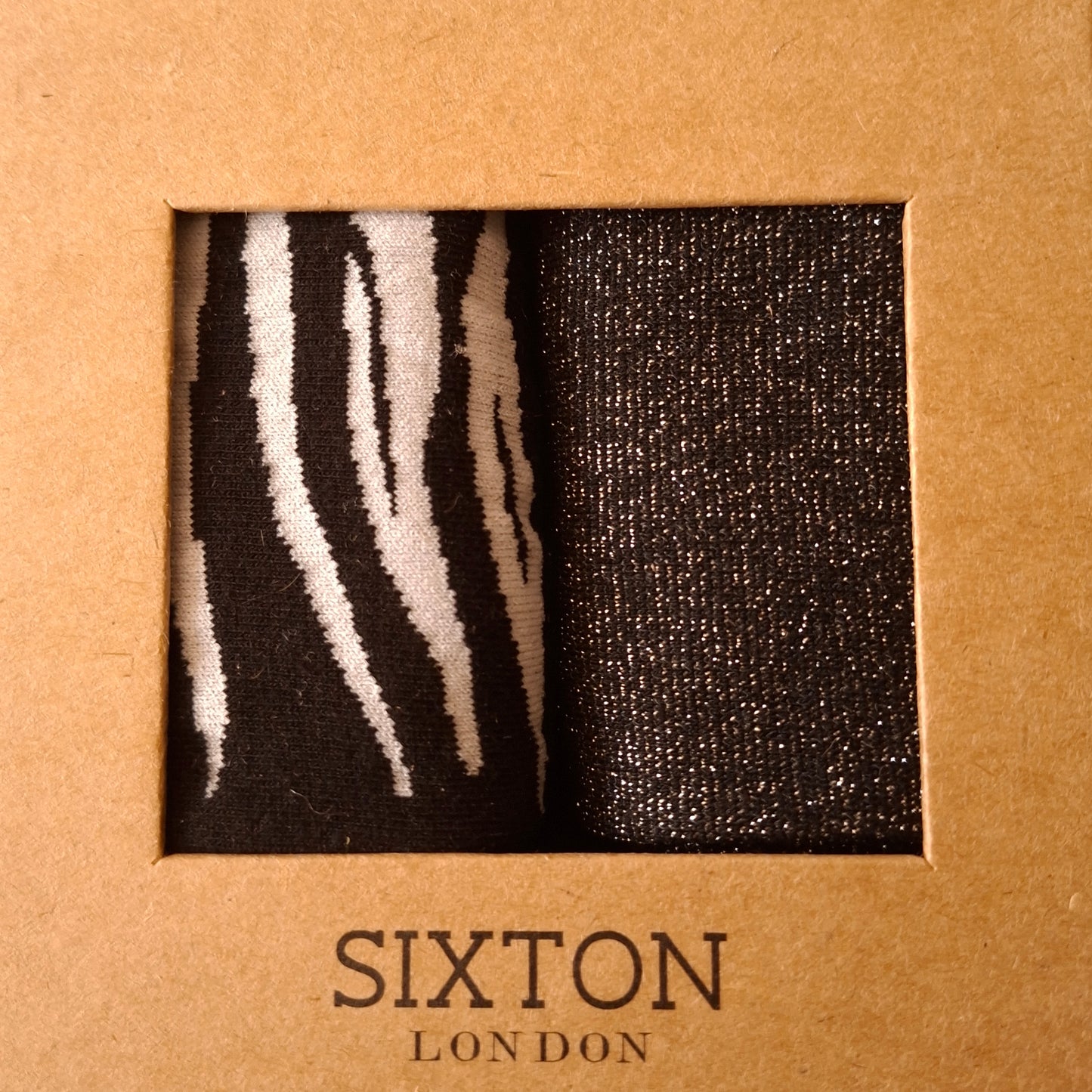 Sixton London Boxed Sock Duo – 2 Pair Gift Set