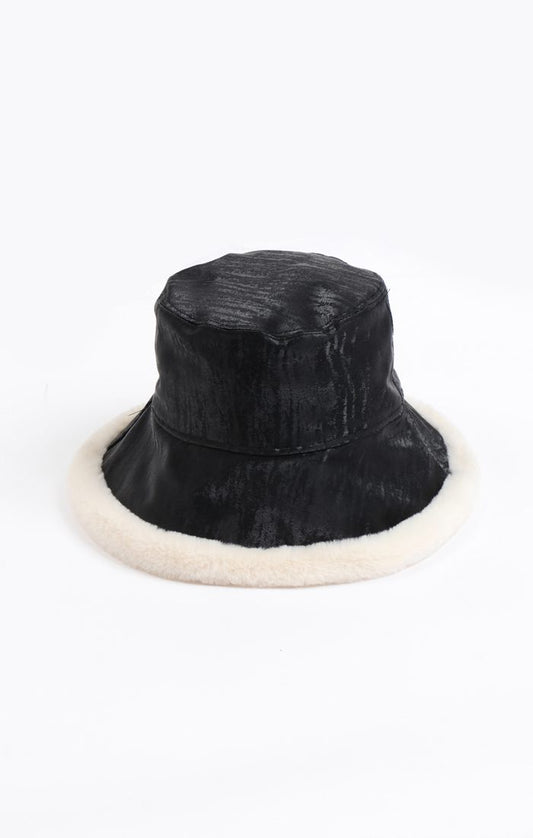 Pia Rossini Belinda Hat - Black