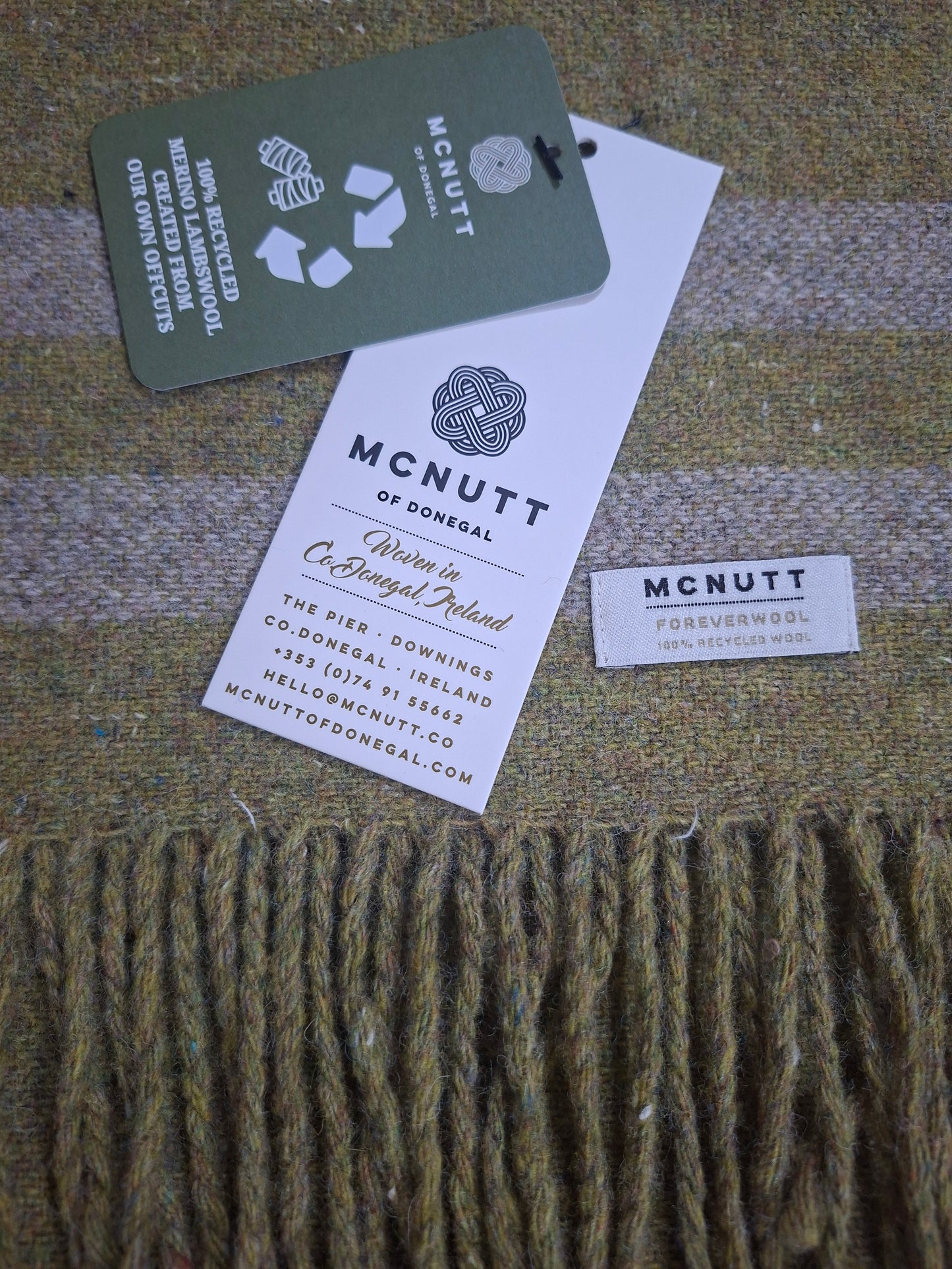 McNutt Forever Recycled Merino Scarf