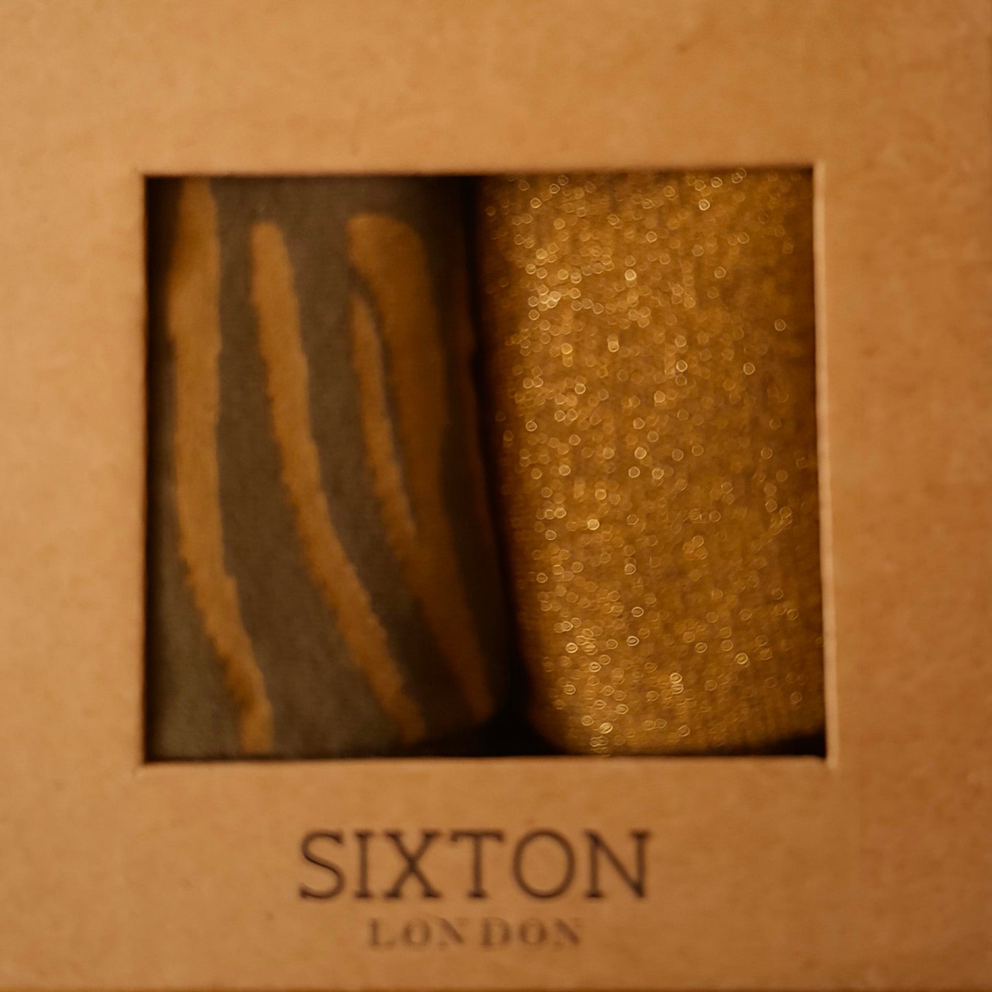 Sixton London Boxed Sock Duo – 2 Pair Gift Set