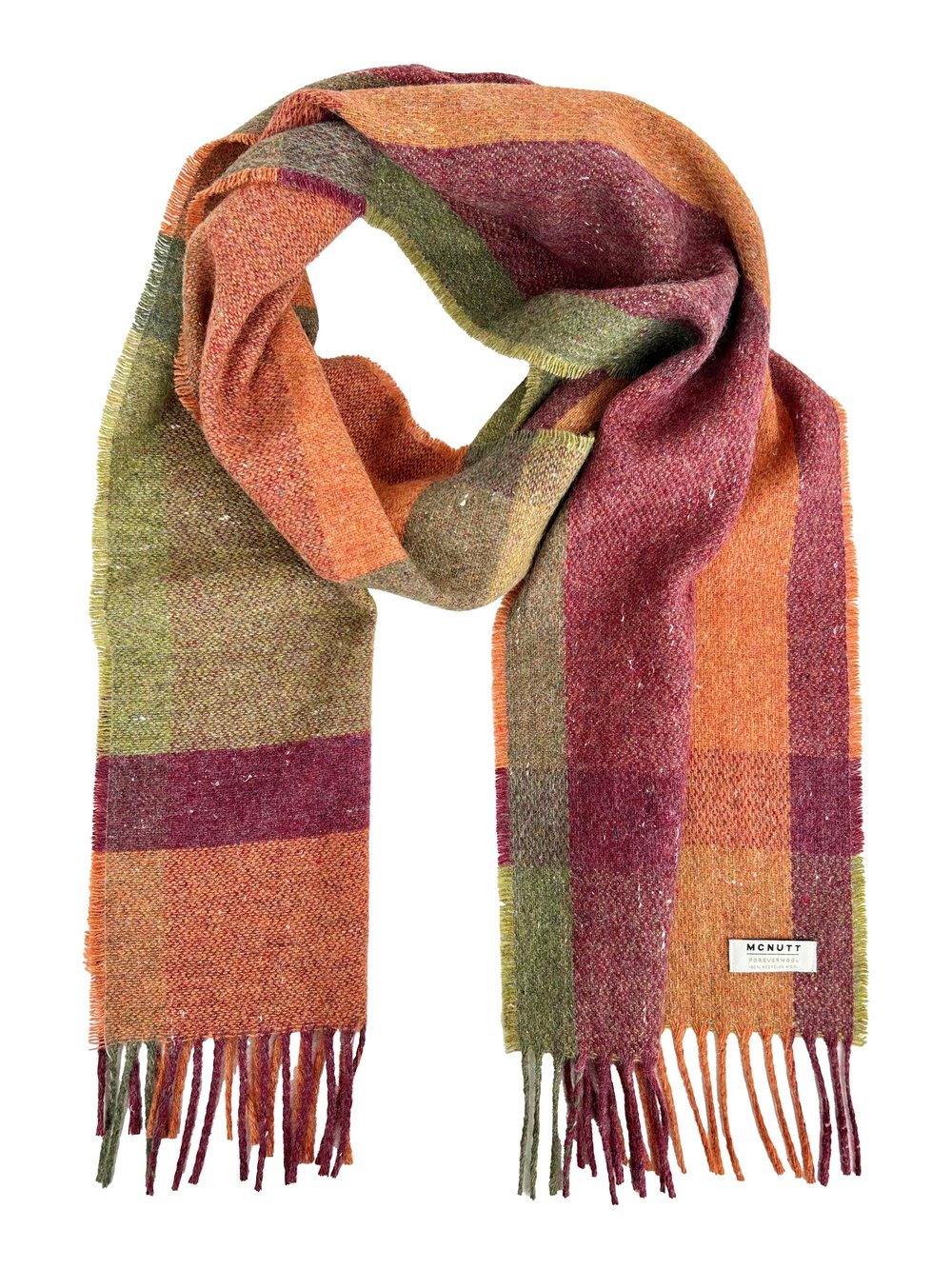 McNutt Forever Recycled Merino Scarf