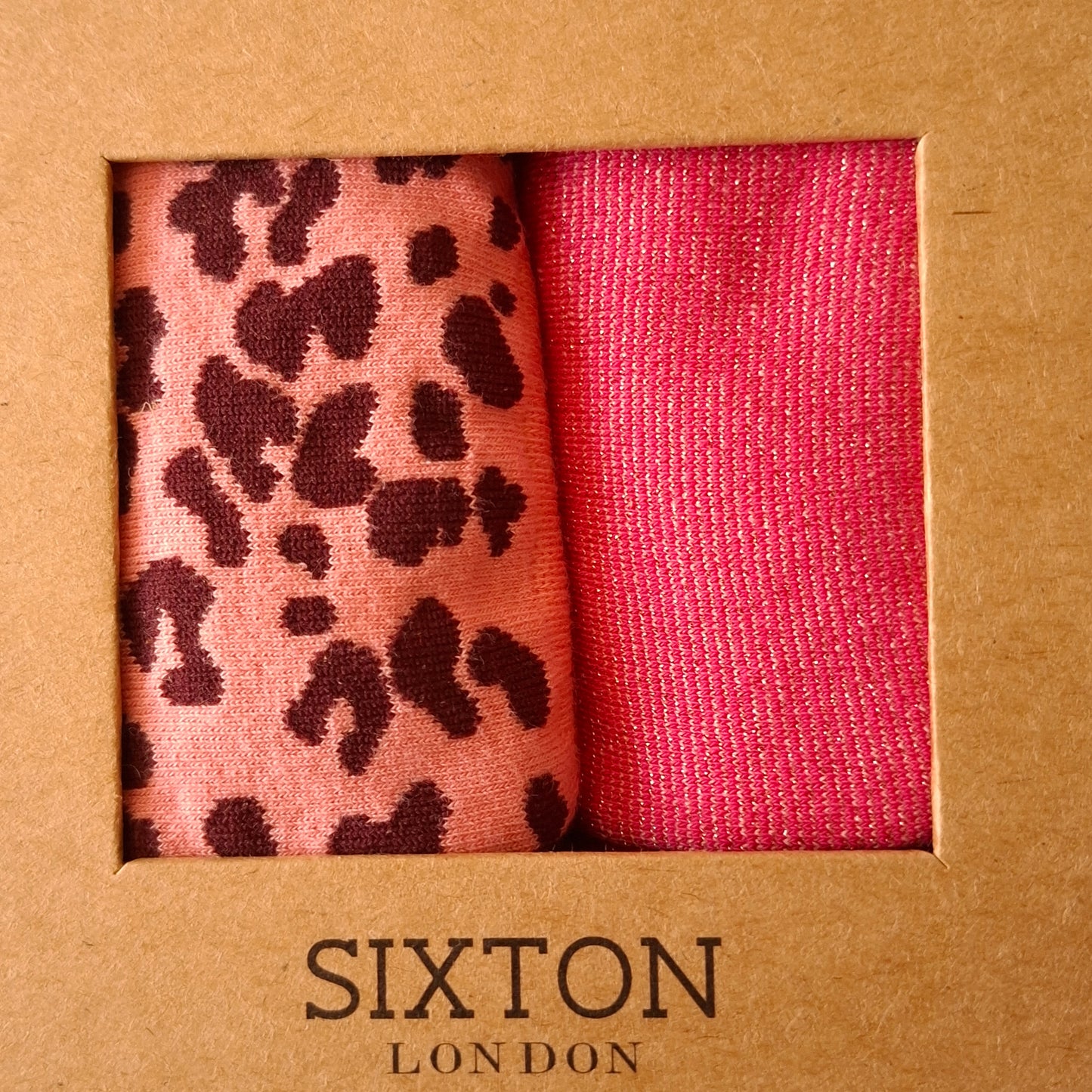 Sixton London Boxed Sock Duo – 2 Pair Gift Set