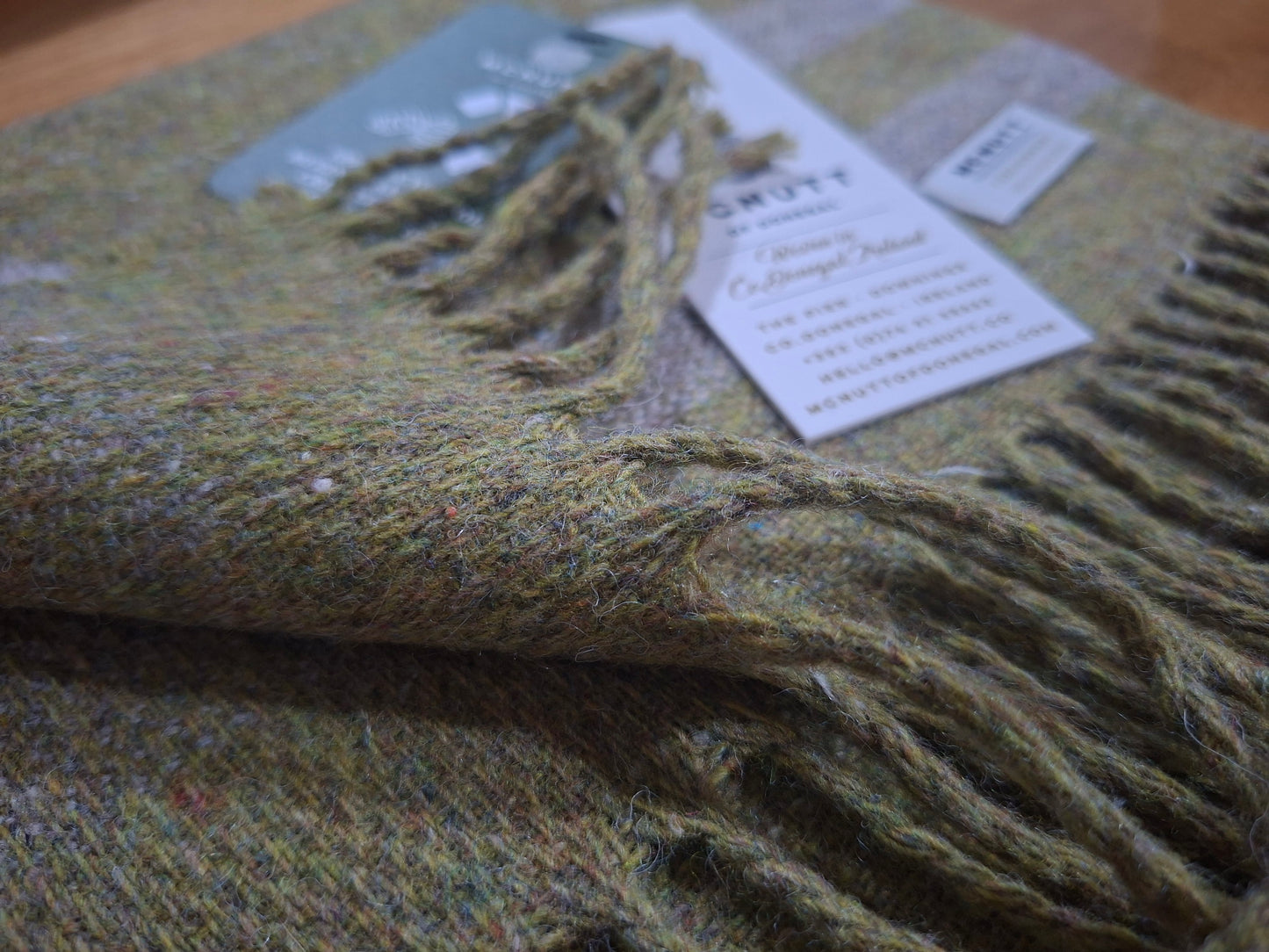 McNutt Forever Recycled Merino Scarf