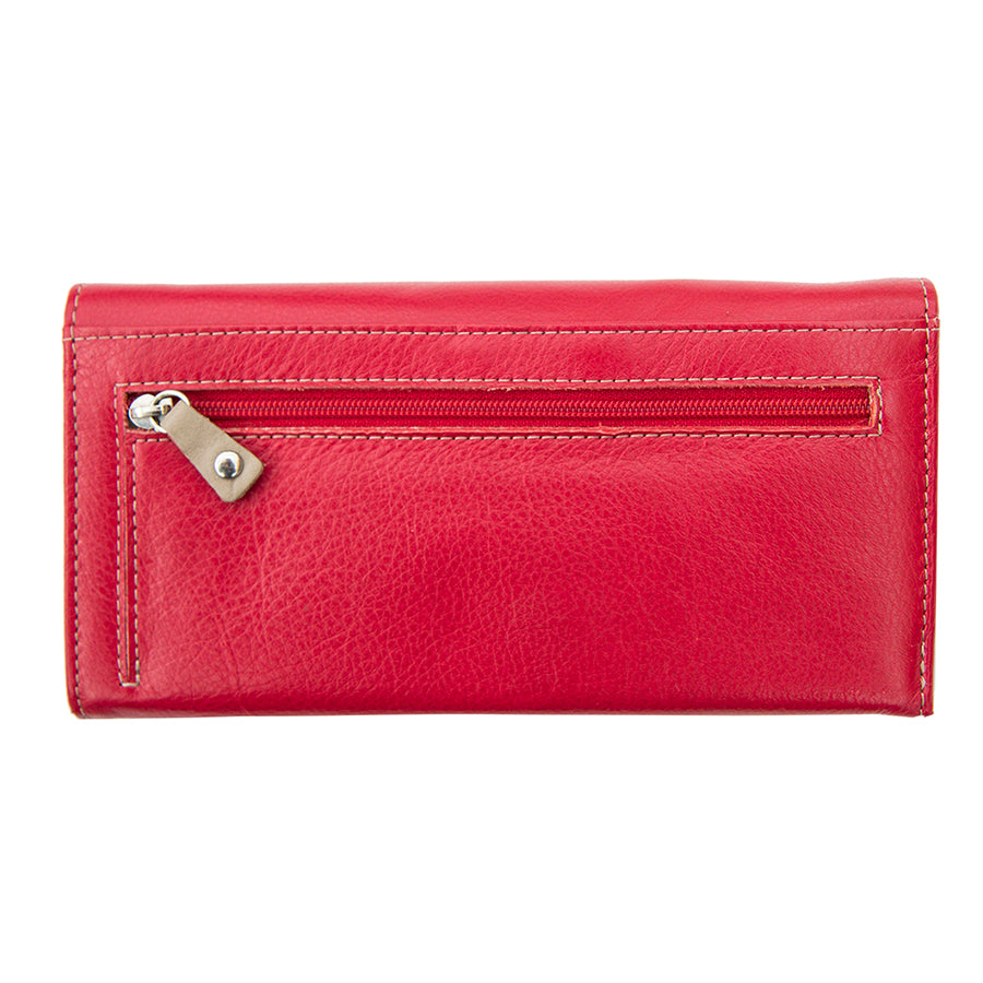 Celino Matinee Ladies Purse - Real Leather, RFID