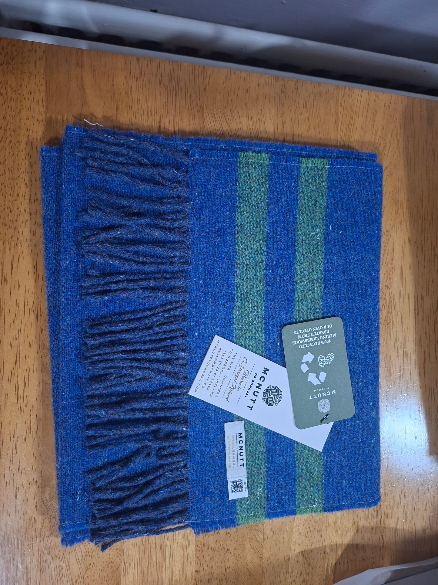 McNutt Forever Recycled Merino Scarf