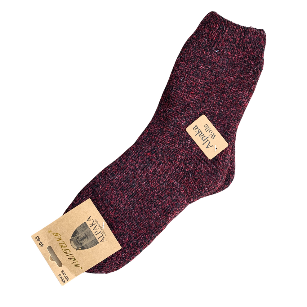 Alpaca Socks Size 39-42