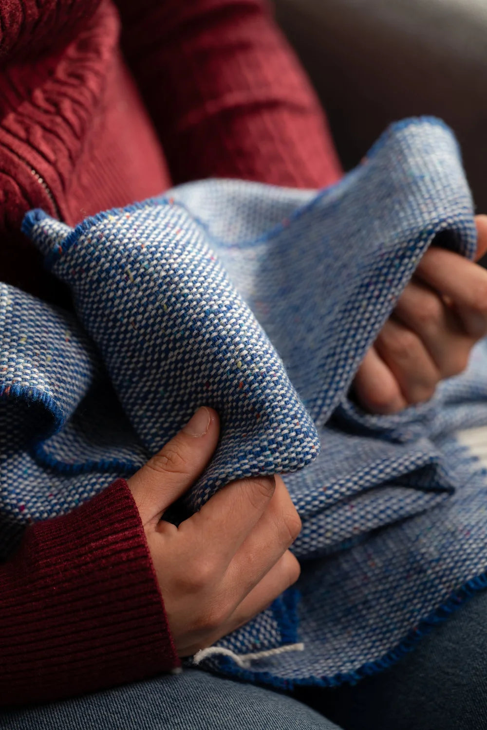 McNutt of Donegal Merino Lambswool Scarf
